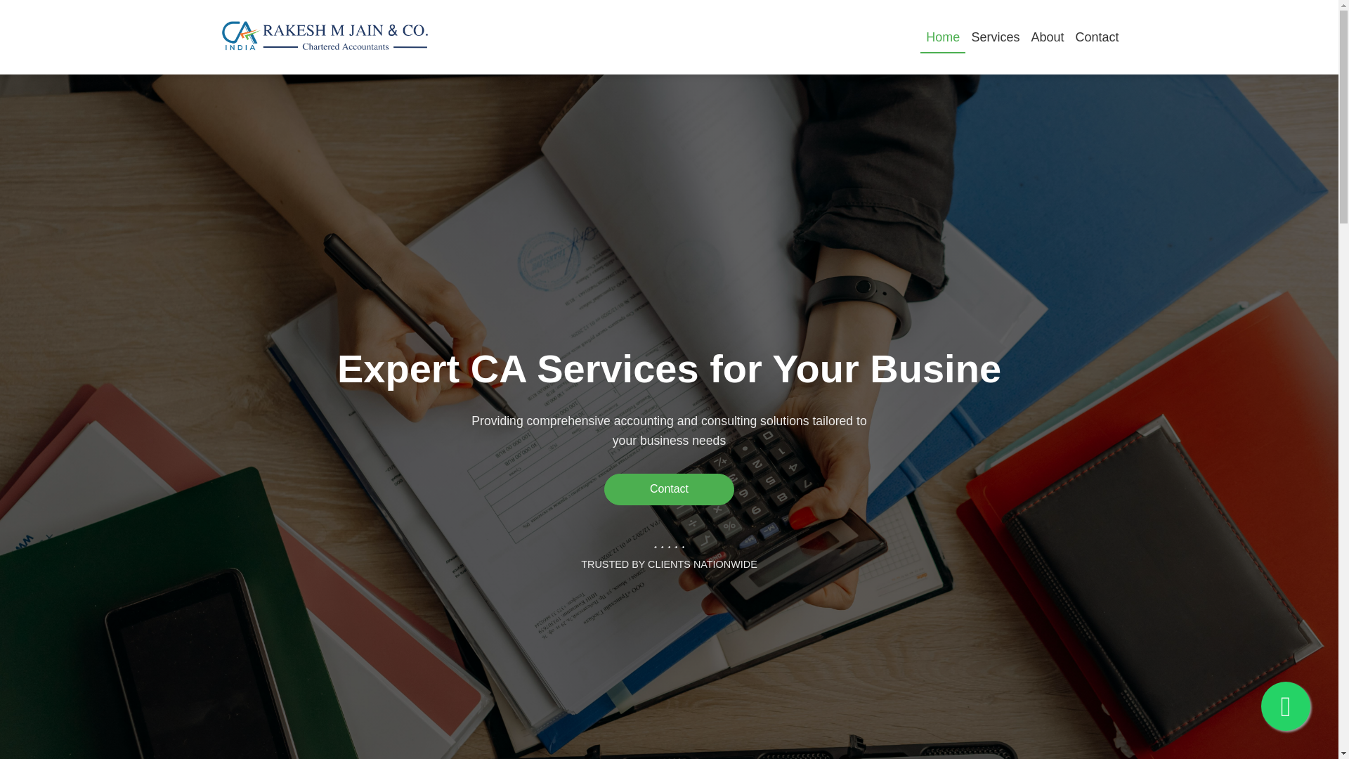 website screenshot of https://rmjain.pages.dev/