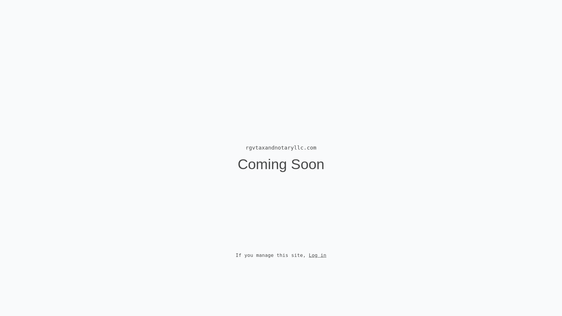 website screenshot of https://rgvtaxandnotaryllc.com/