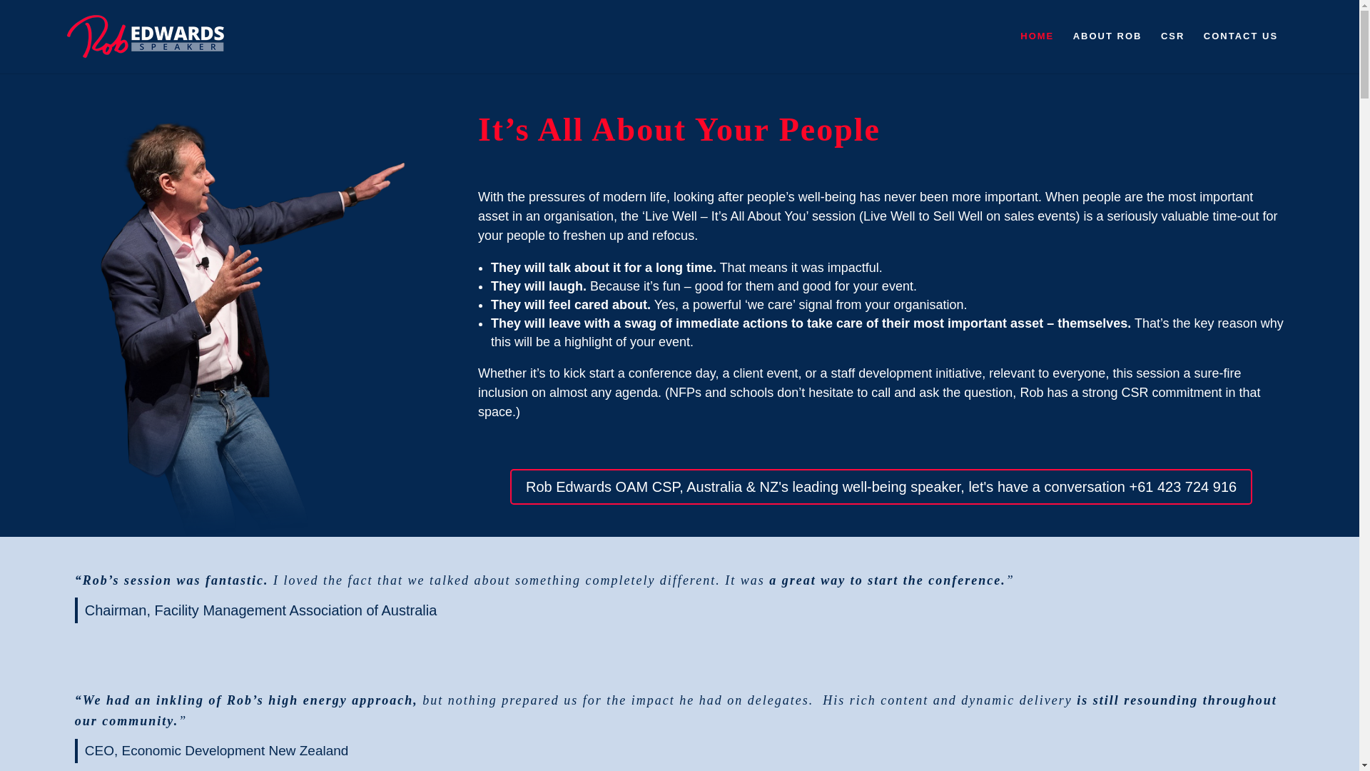 website screenshot of https://robedwards.co/