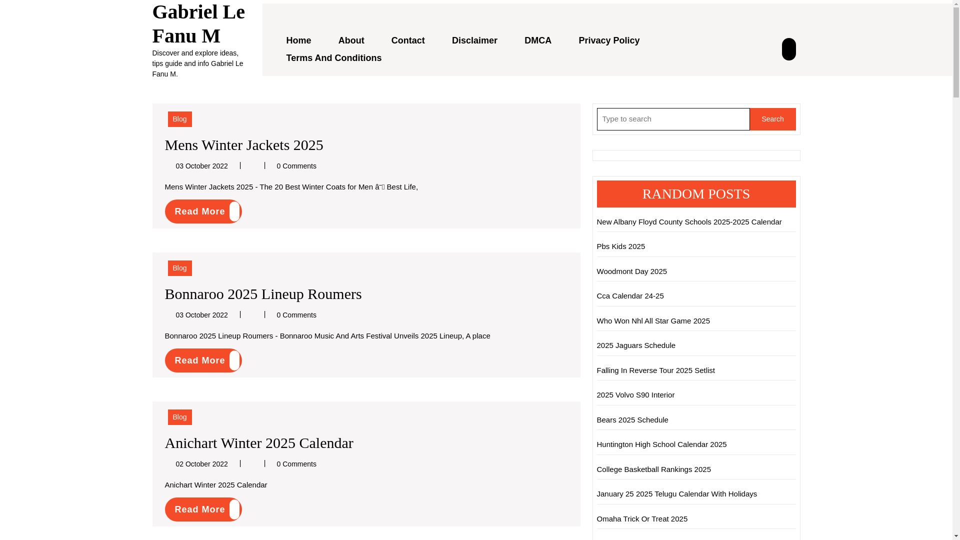 website screenshot of https://gabriellefanum.pages.dev/