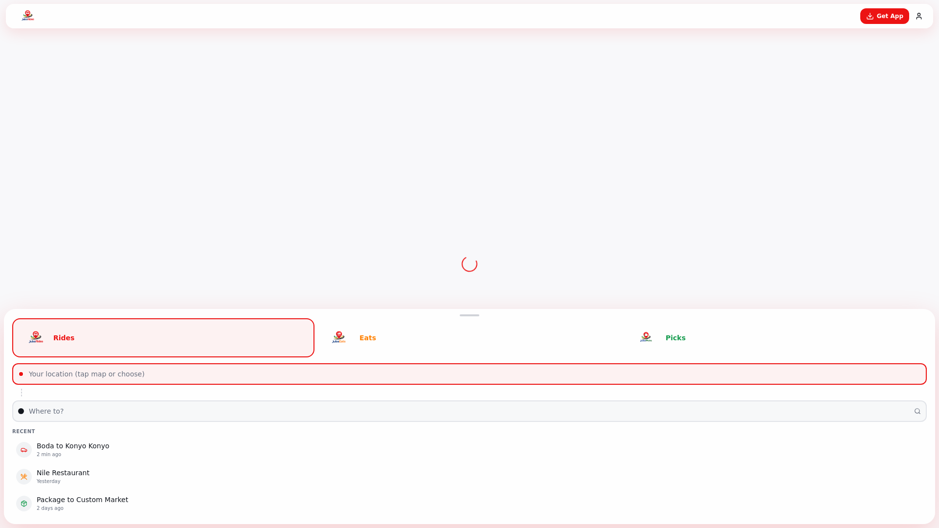 website screenshot of https://jubapicks.com/
