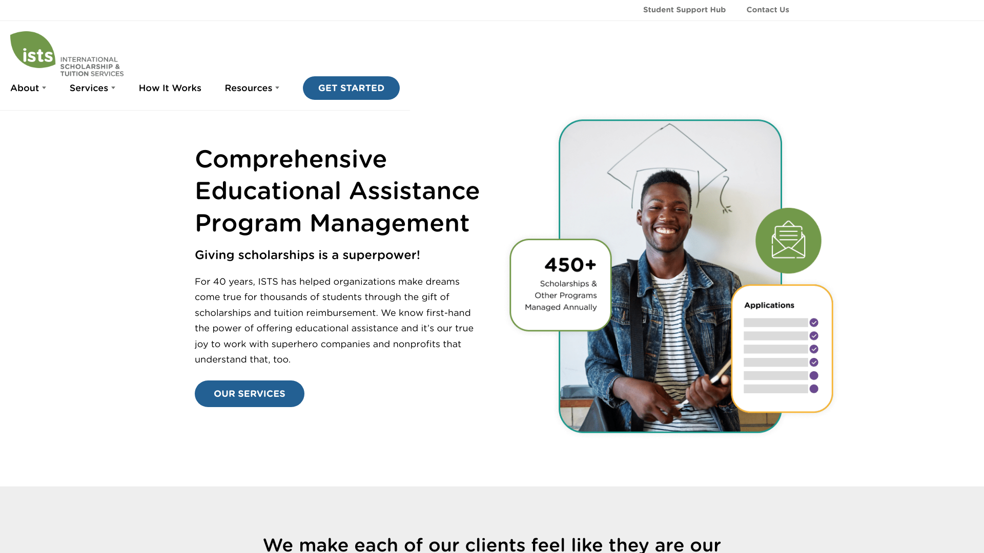 website screenshot of https://applyists.com/