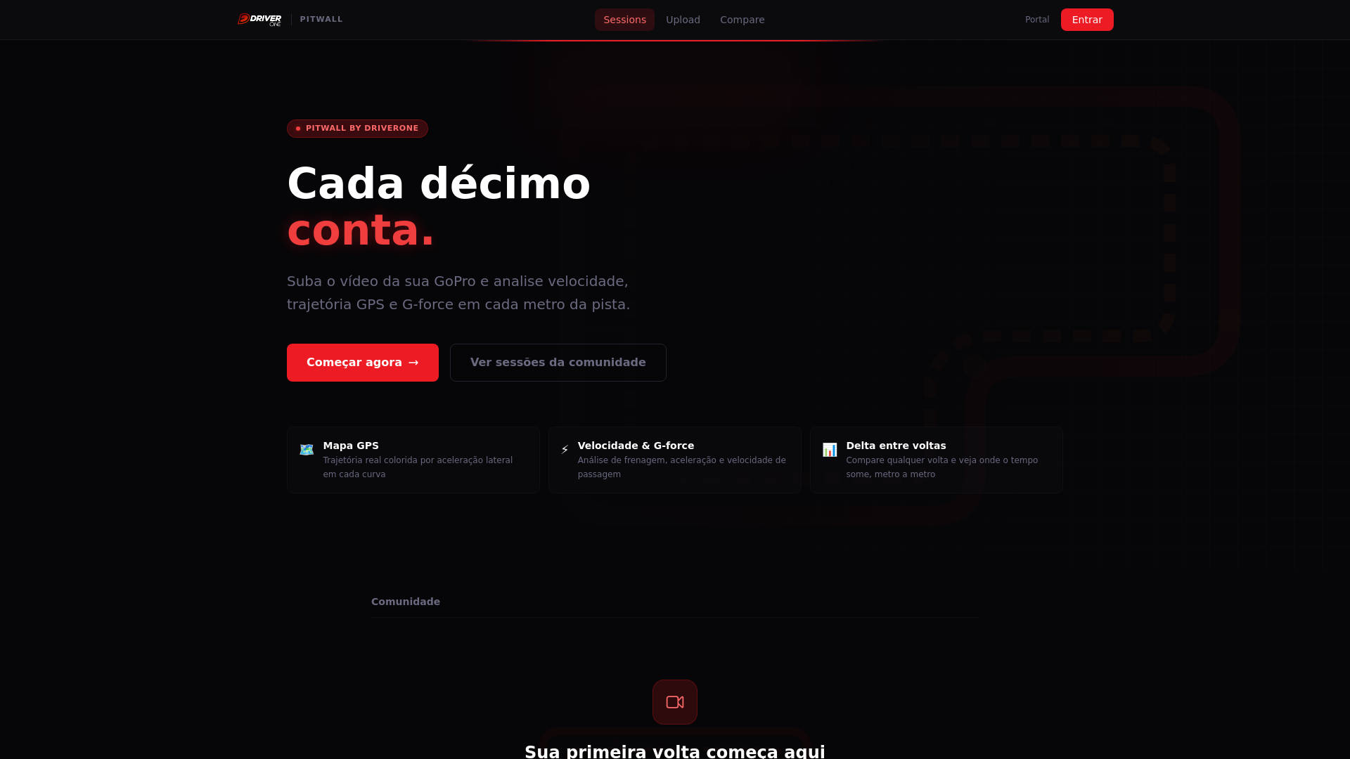 website screenshot of https://pitwall-driverone.pages.dev/