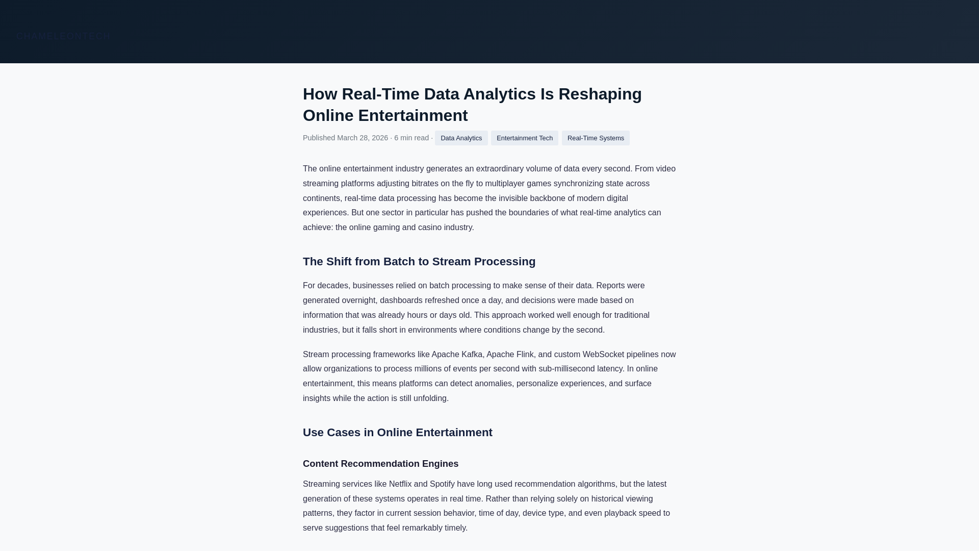 website screenshot of https://chameleontech-de.pages.dev/