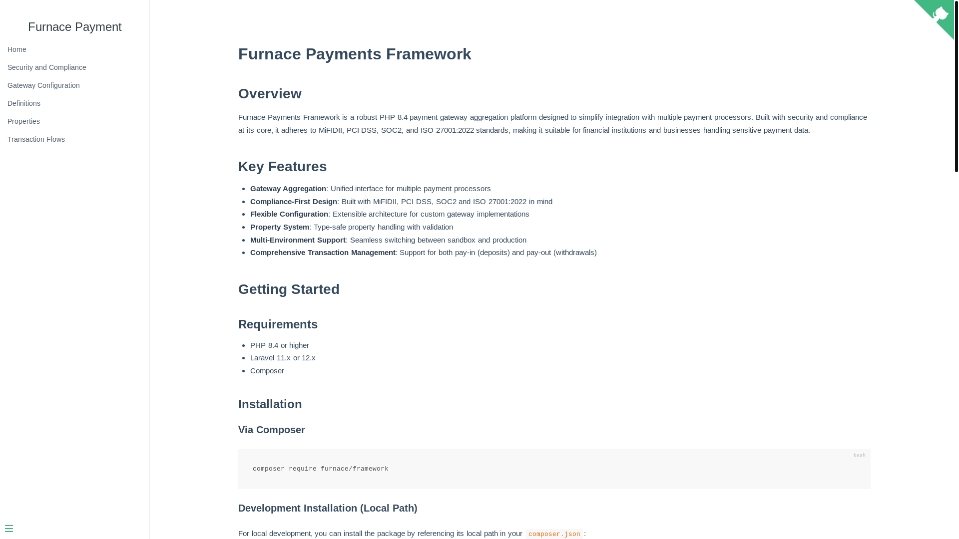 website screenshot of https://framework-b3z.pages.dev/