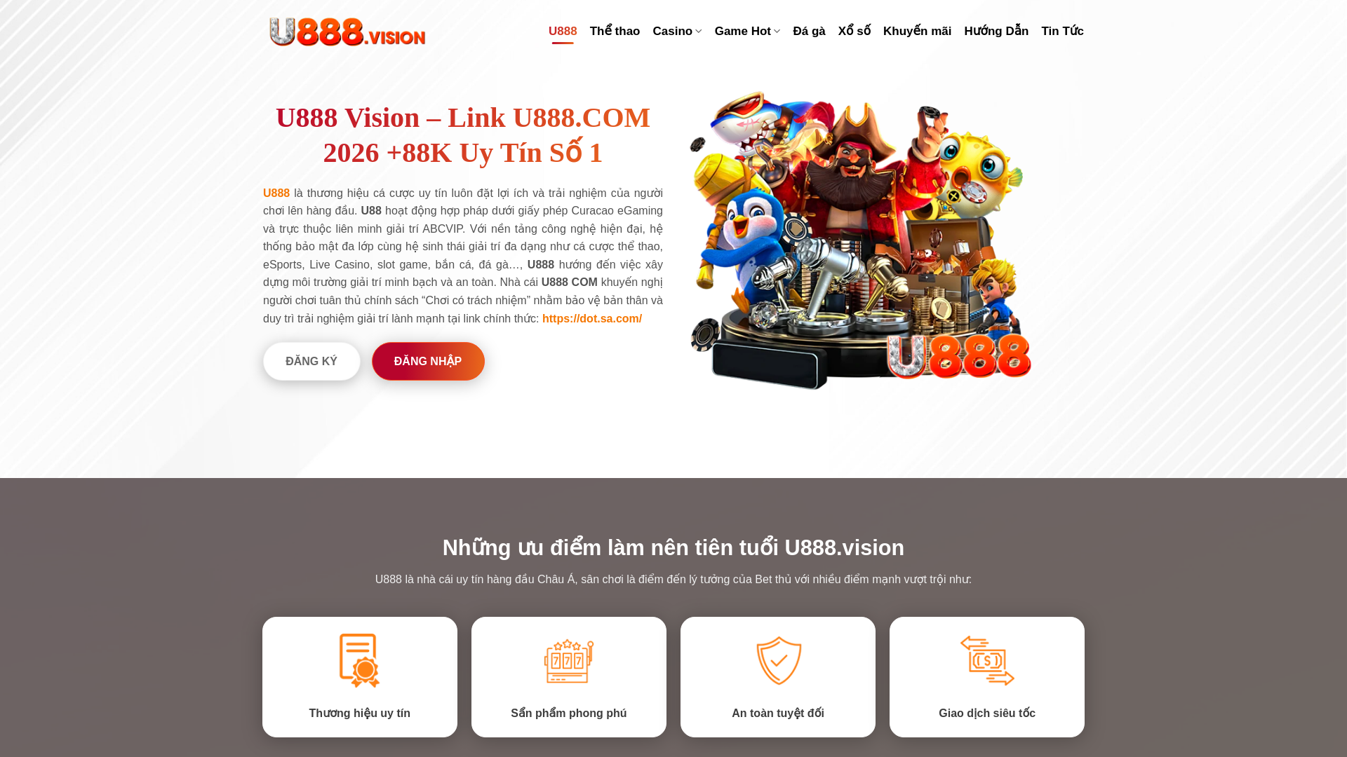 website screenshot of https://dot.sa.com/