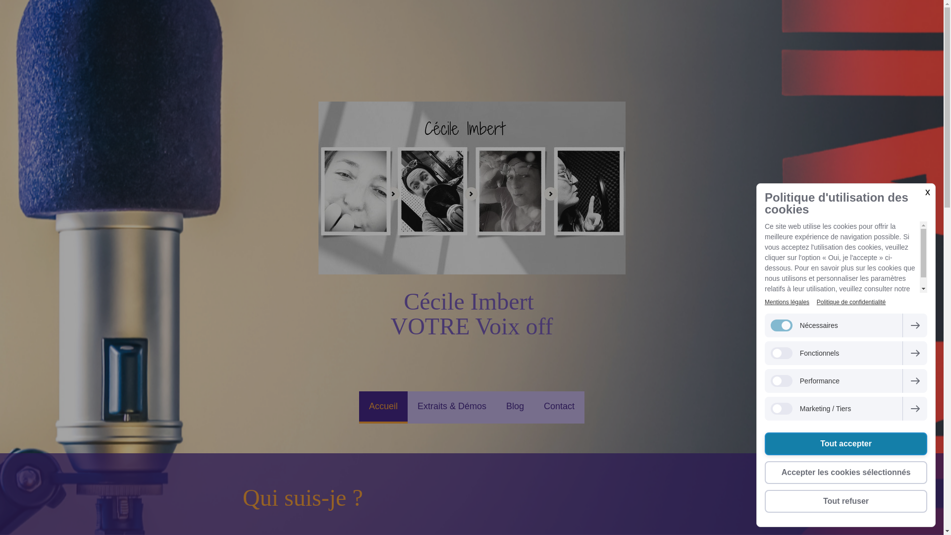 website screenshot of https://cecile-imbert-voix-off.fr/