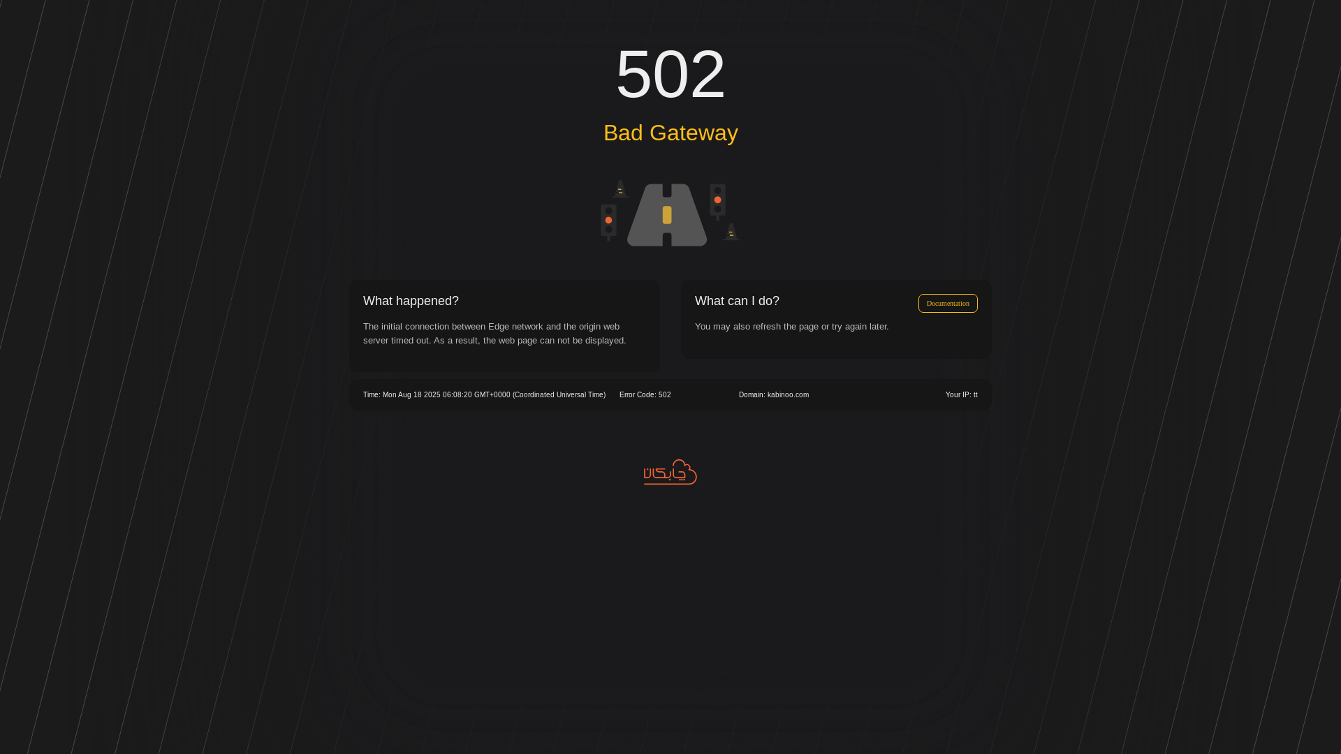 website screenshot of https://kabinoo.com/