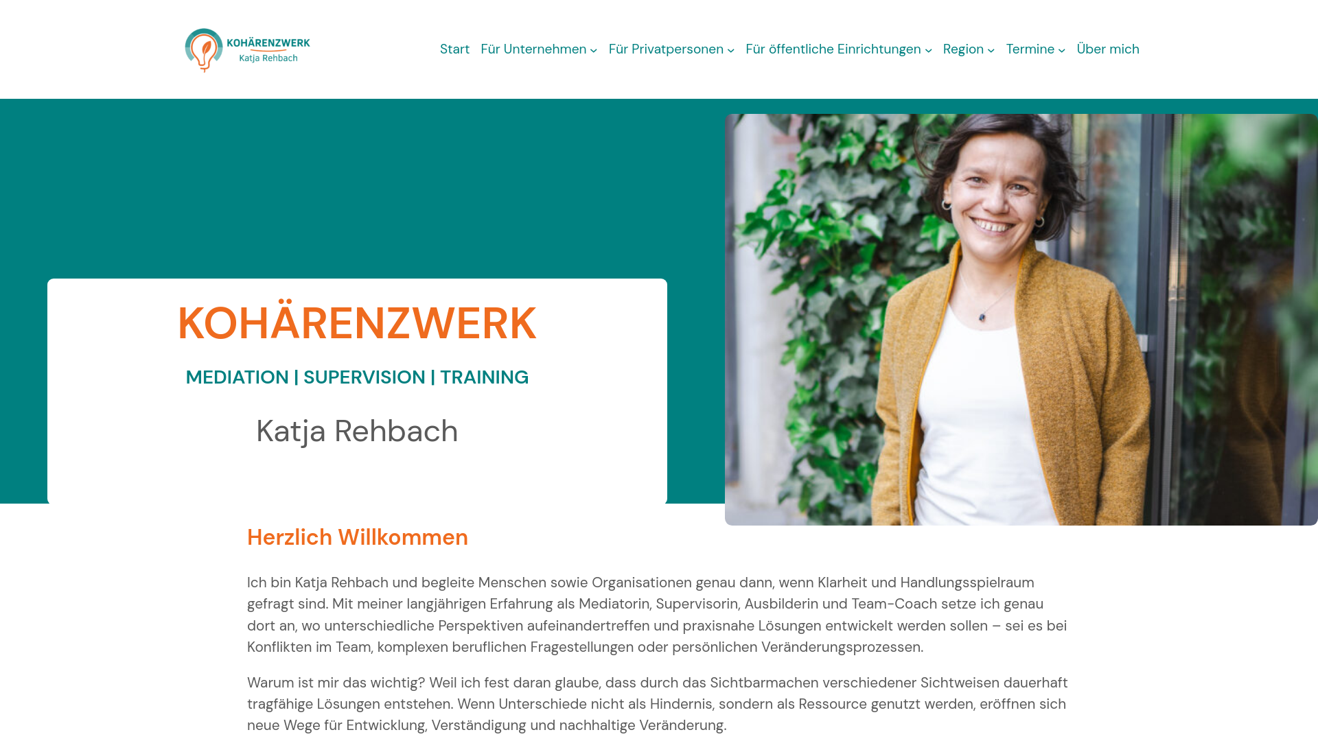 website screenshot of https://sinnstifungswerk.de
