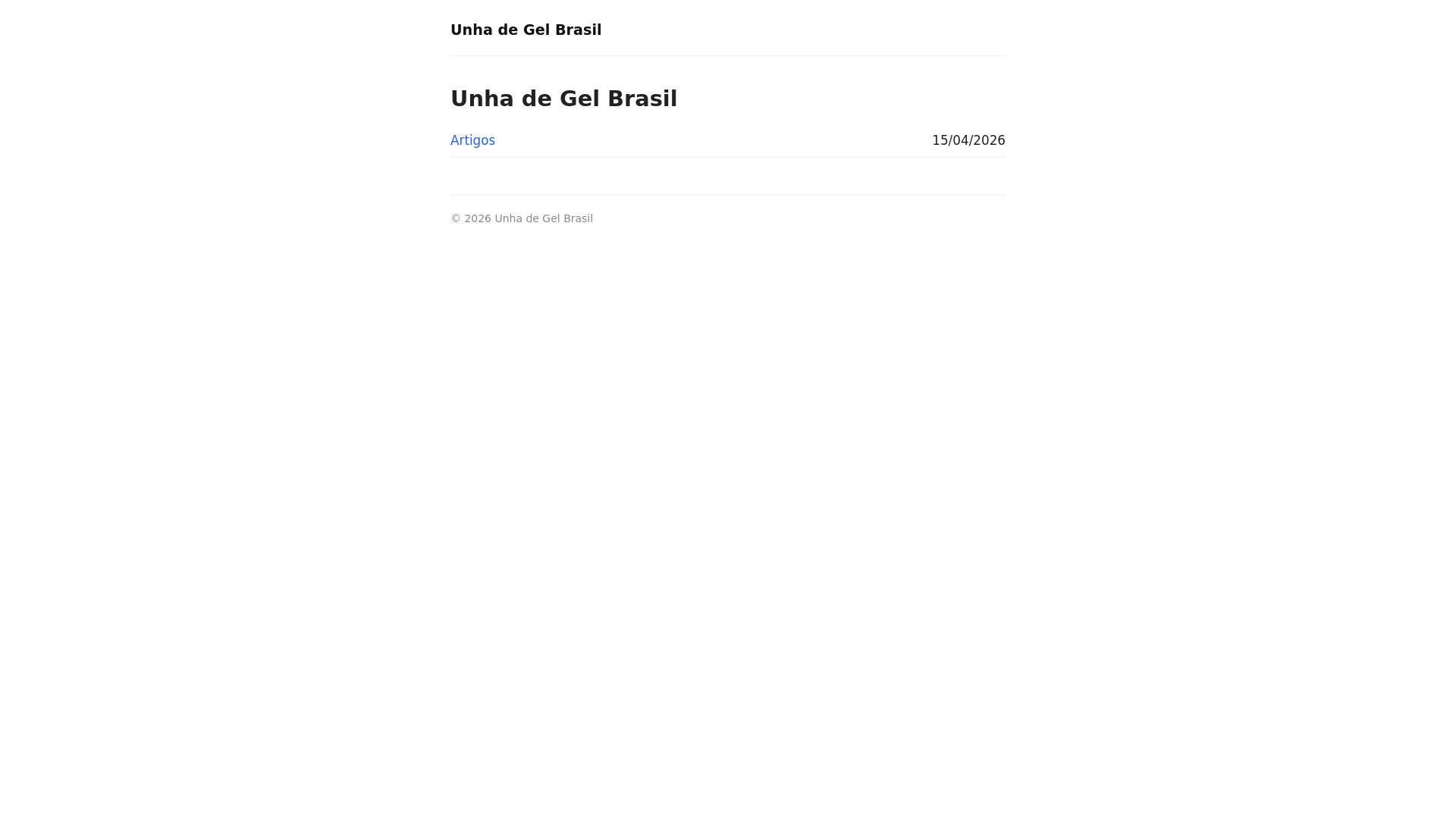 website screenshot of https://passo-a-passo-unha-de-gel.pages.dev/