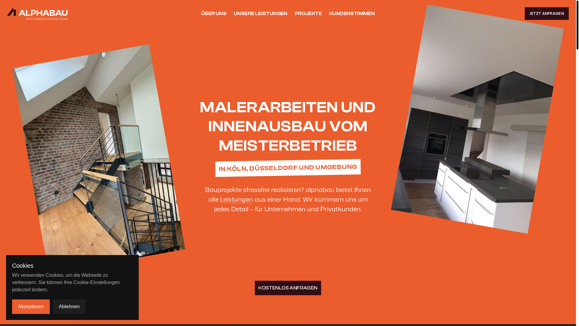 website screenshot of https://alphabau.pages.dev/