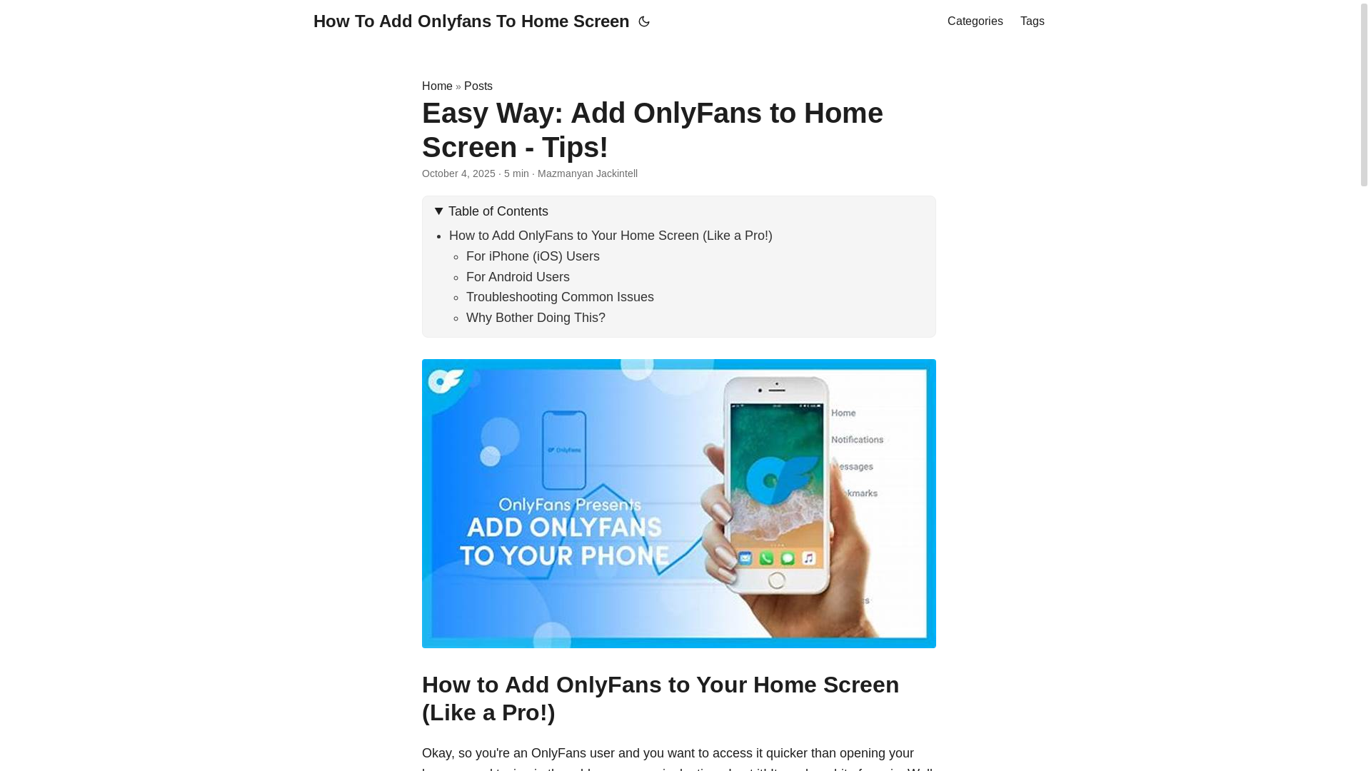 website screenshot of https://how-to-add-onlyfans-to-home-screen.pages.dev/