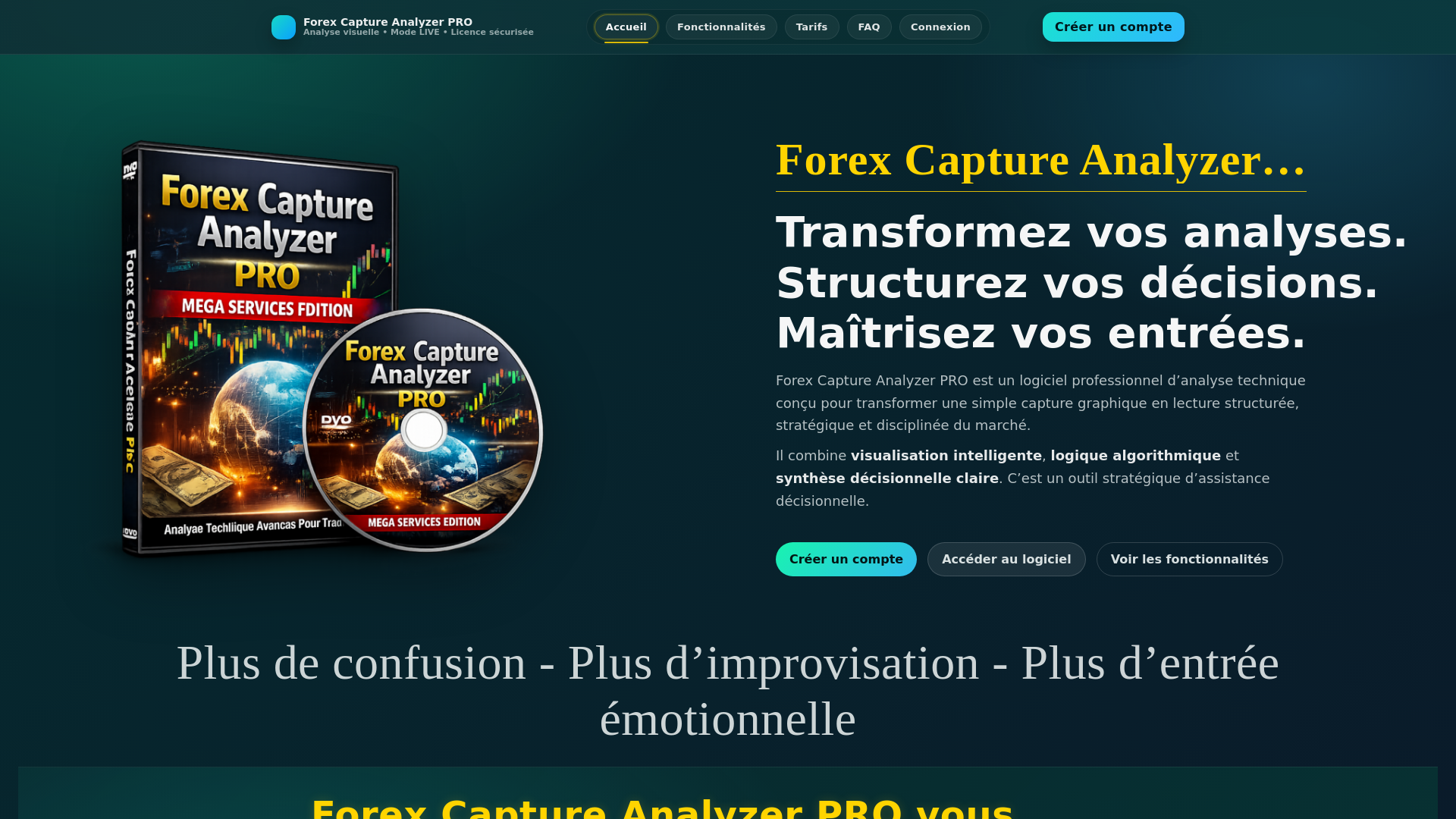 website screenshot of https://forexanalyzer.pages.dev/