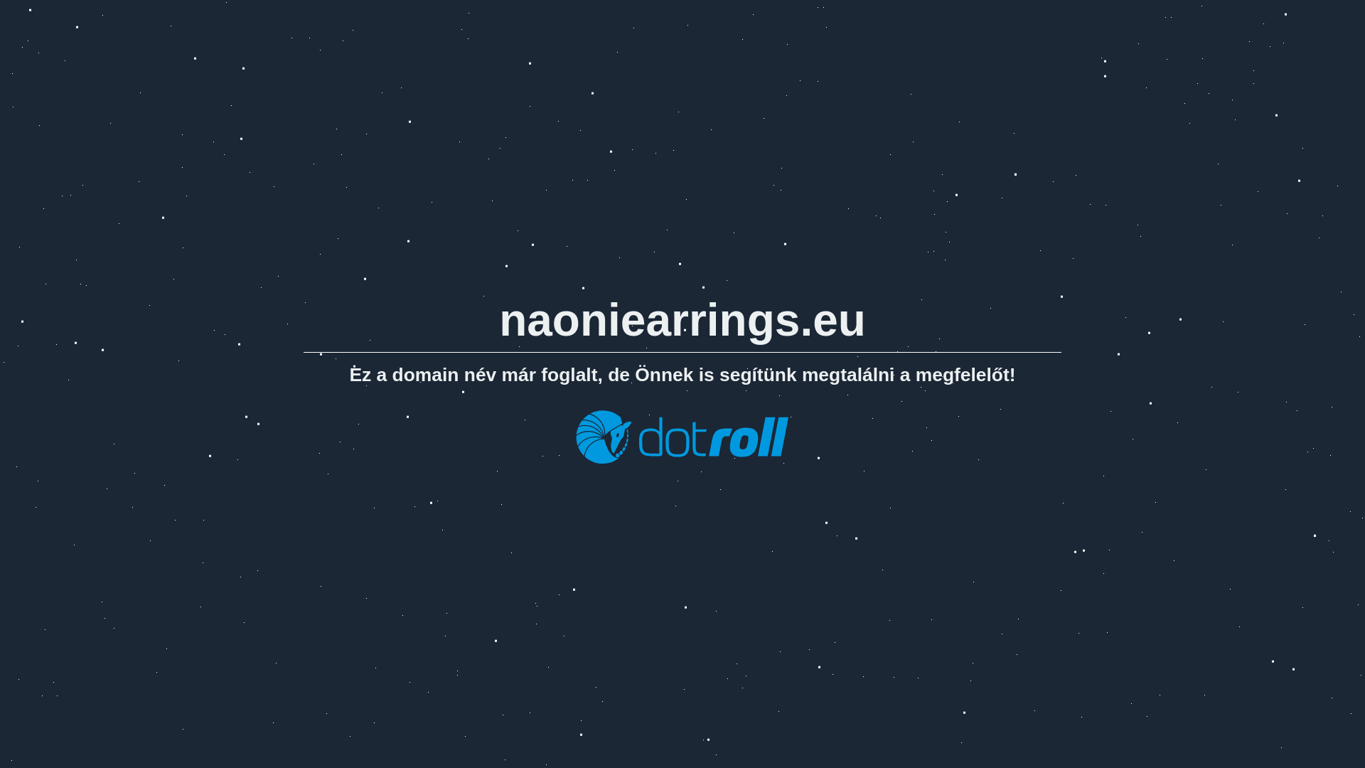 website screenshot of https://naoniearrings.eu/