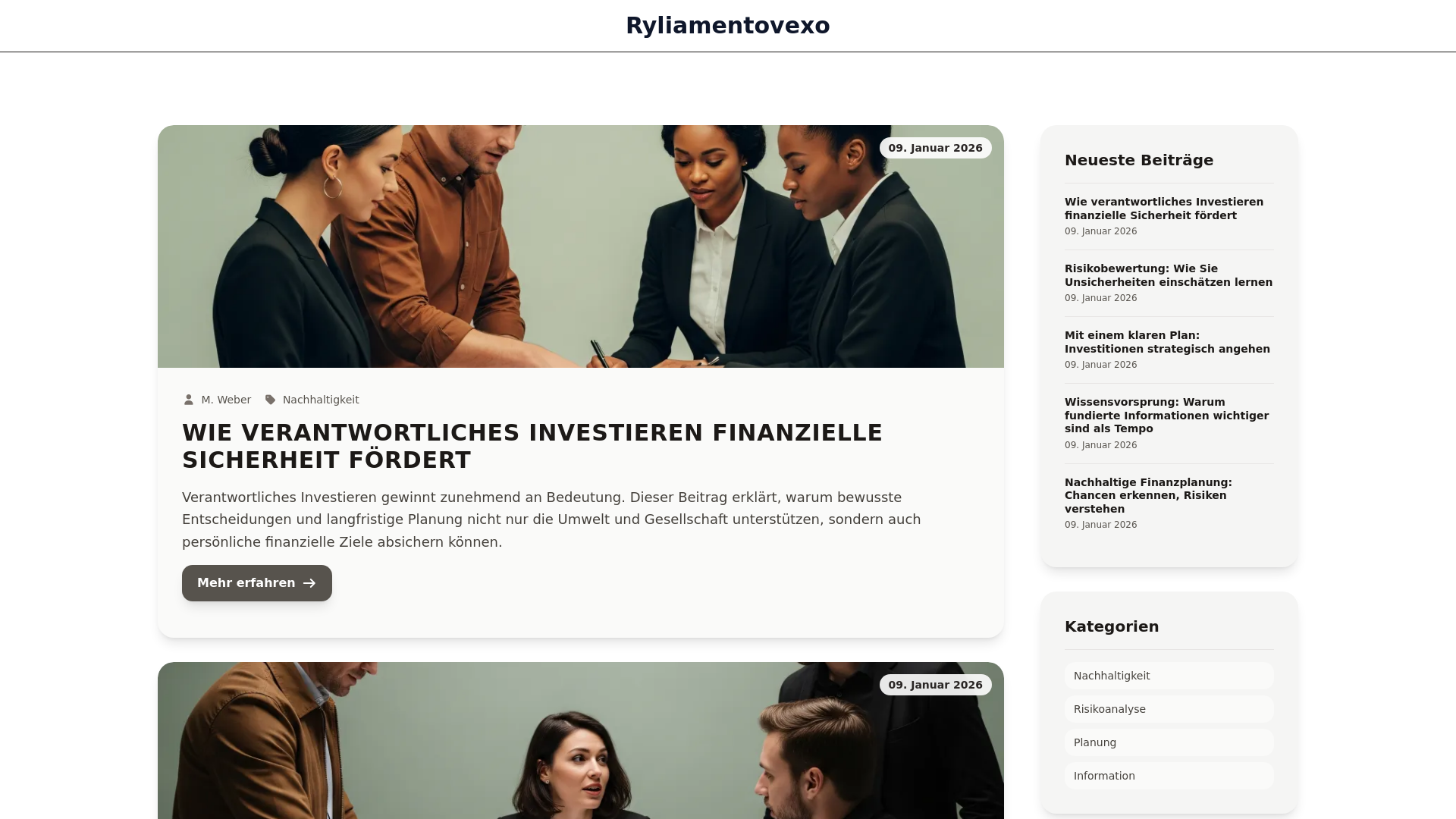 website screenshot of https://ryliamentovexo.com