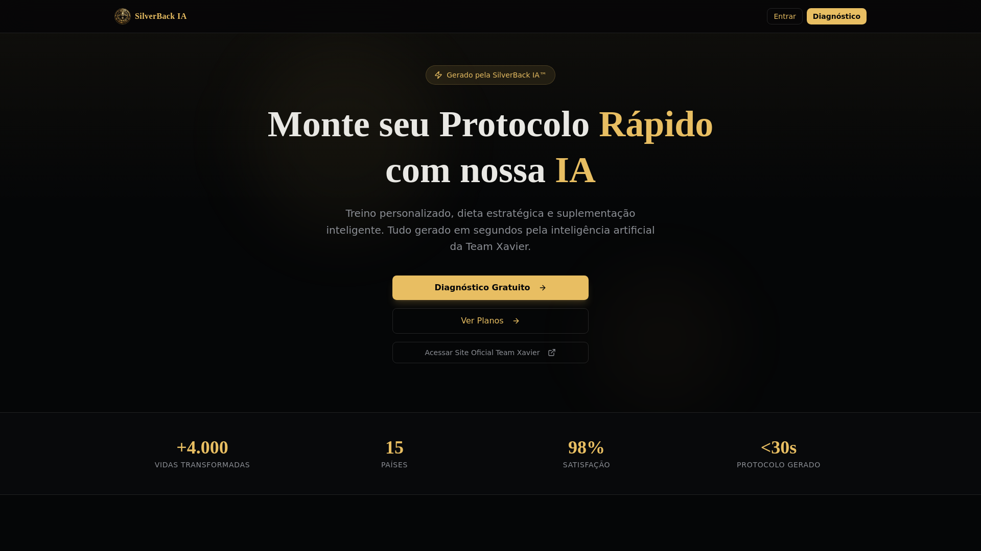 website screenshot of https://silverbackia.vip/