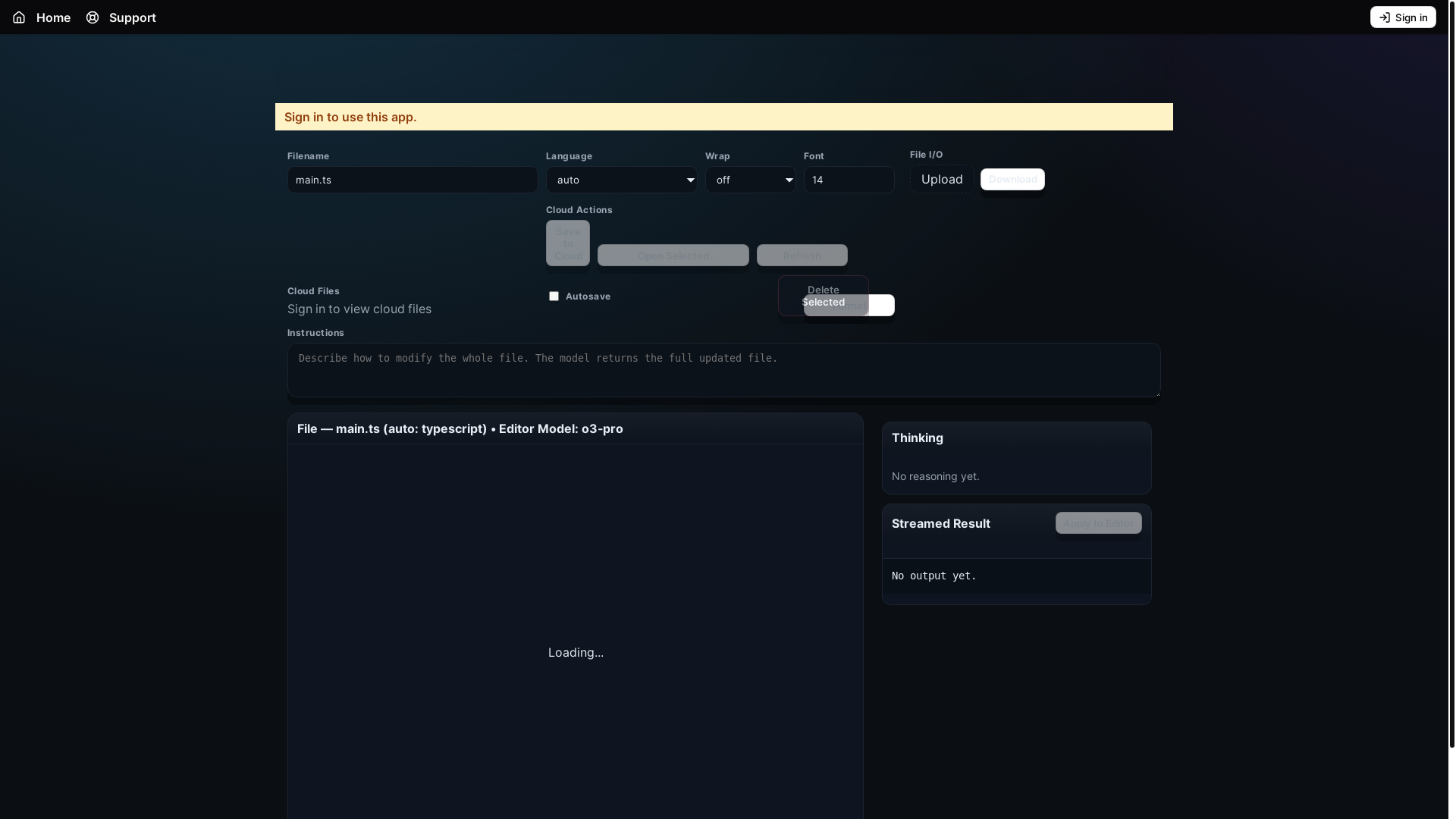 website screenshot of https://erosolarai.com/