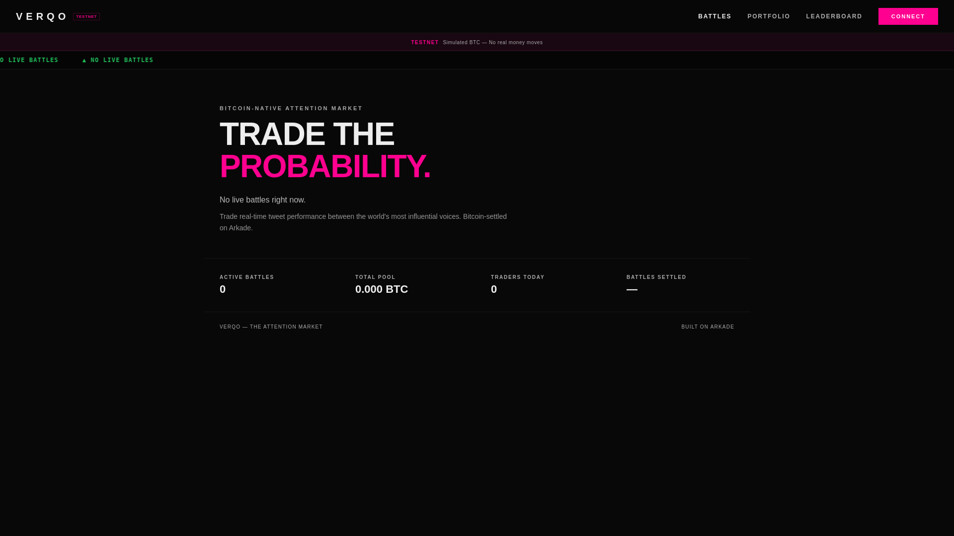 website screenshot of https://verqo.pages.dev/