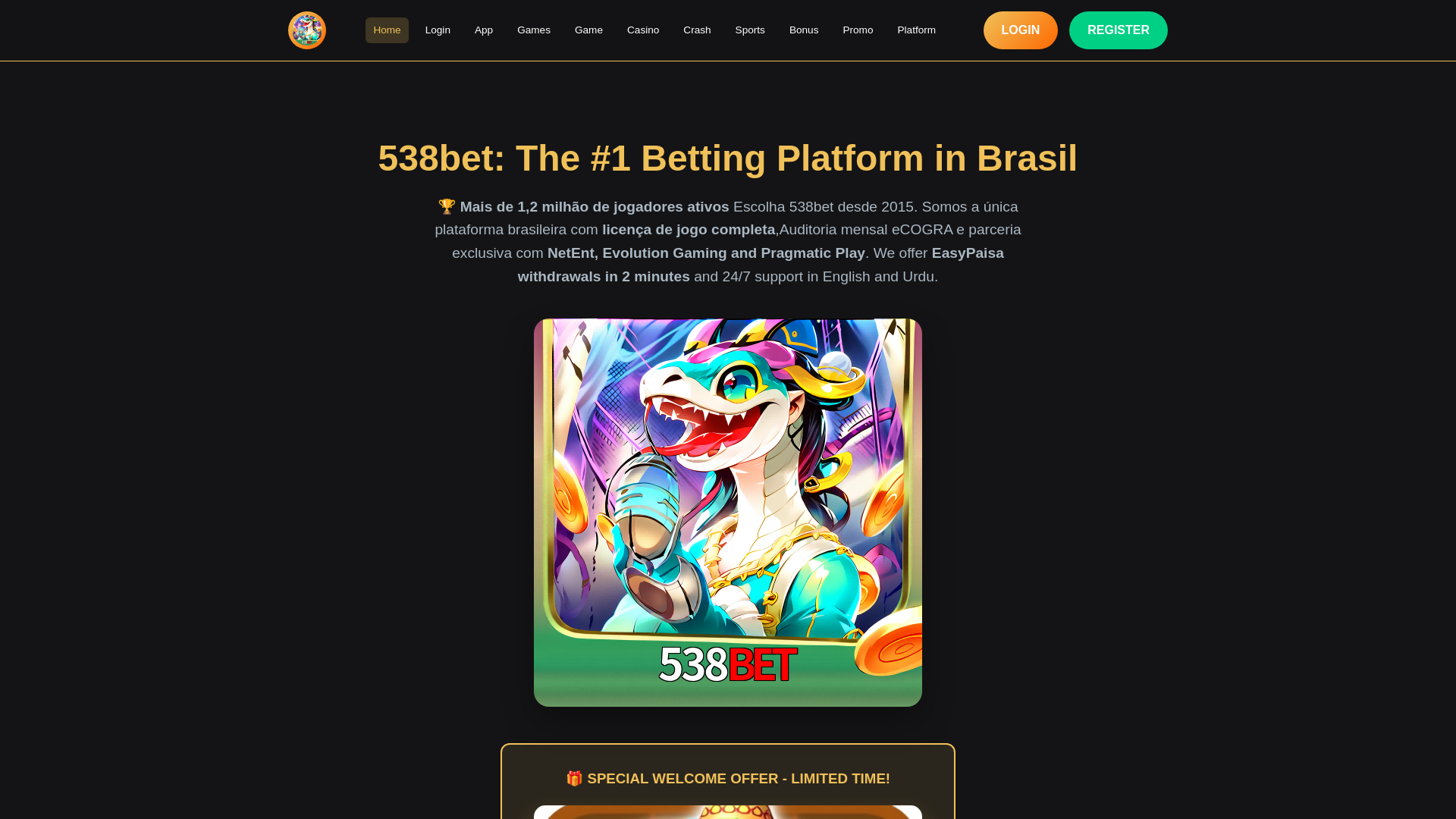 website screenshot of https://38betah.com