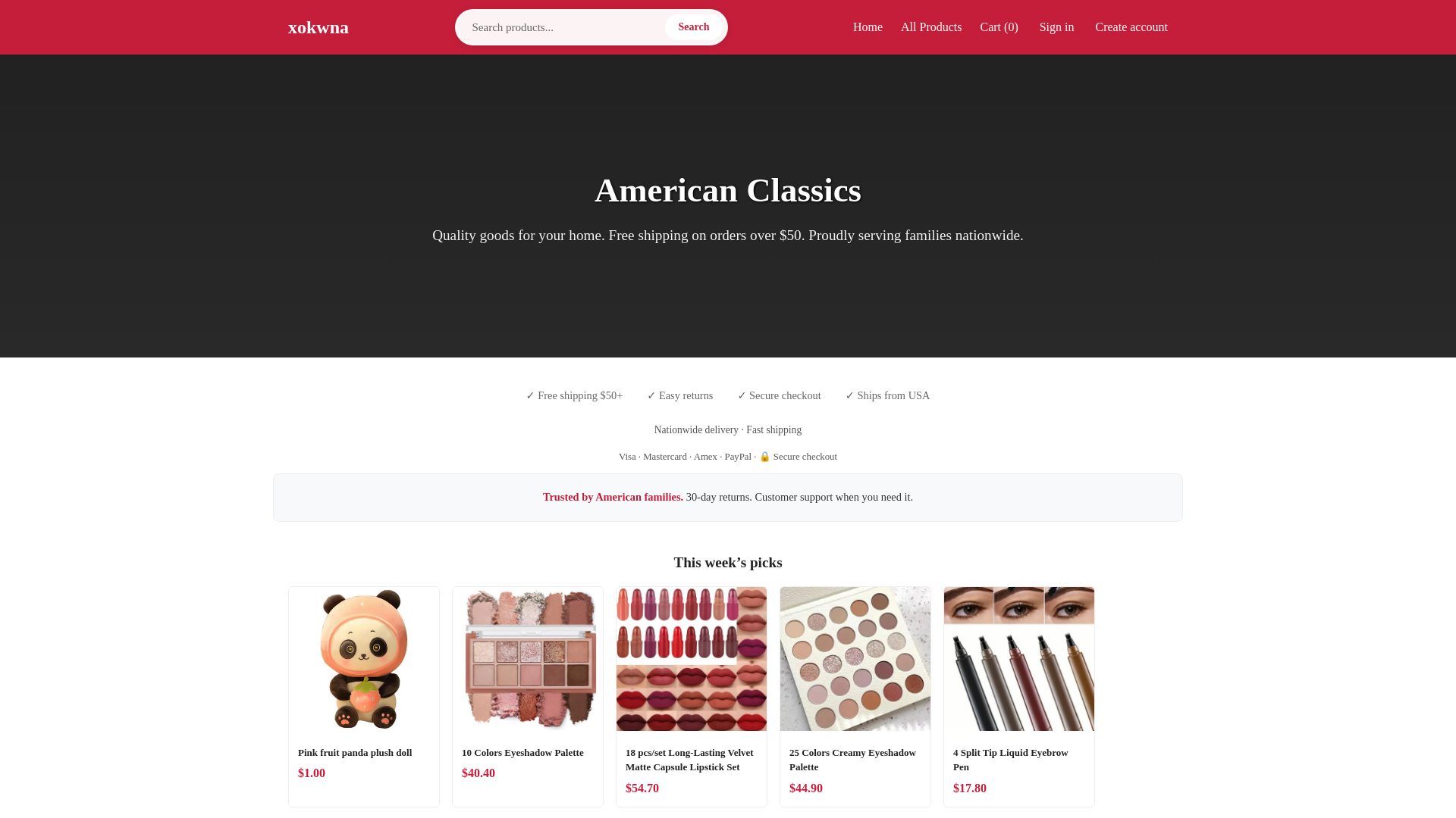 website screenshot of https://happyhudfbx.com/