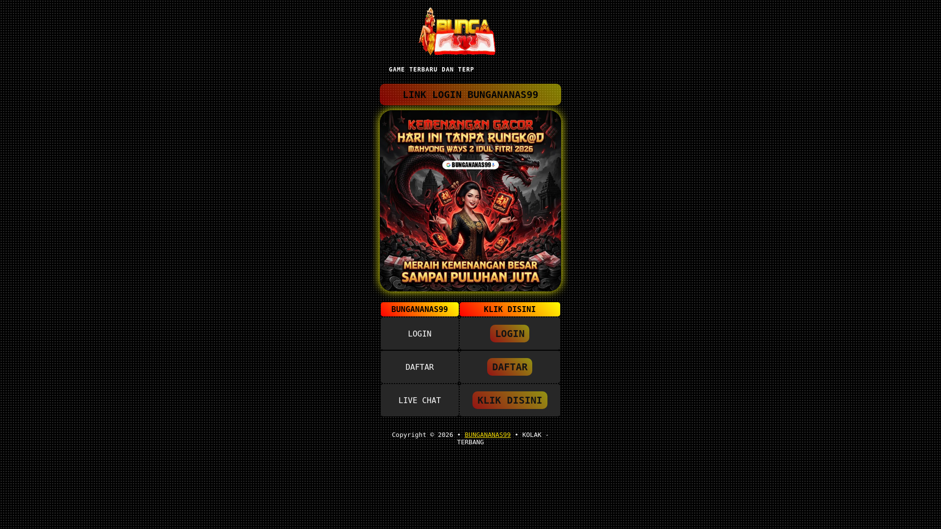 website screenshot of https://bungamelati.pages.dev/