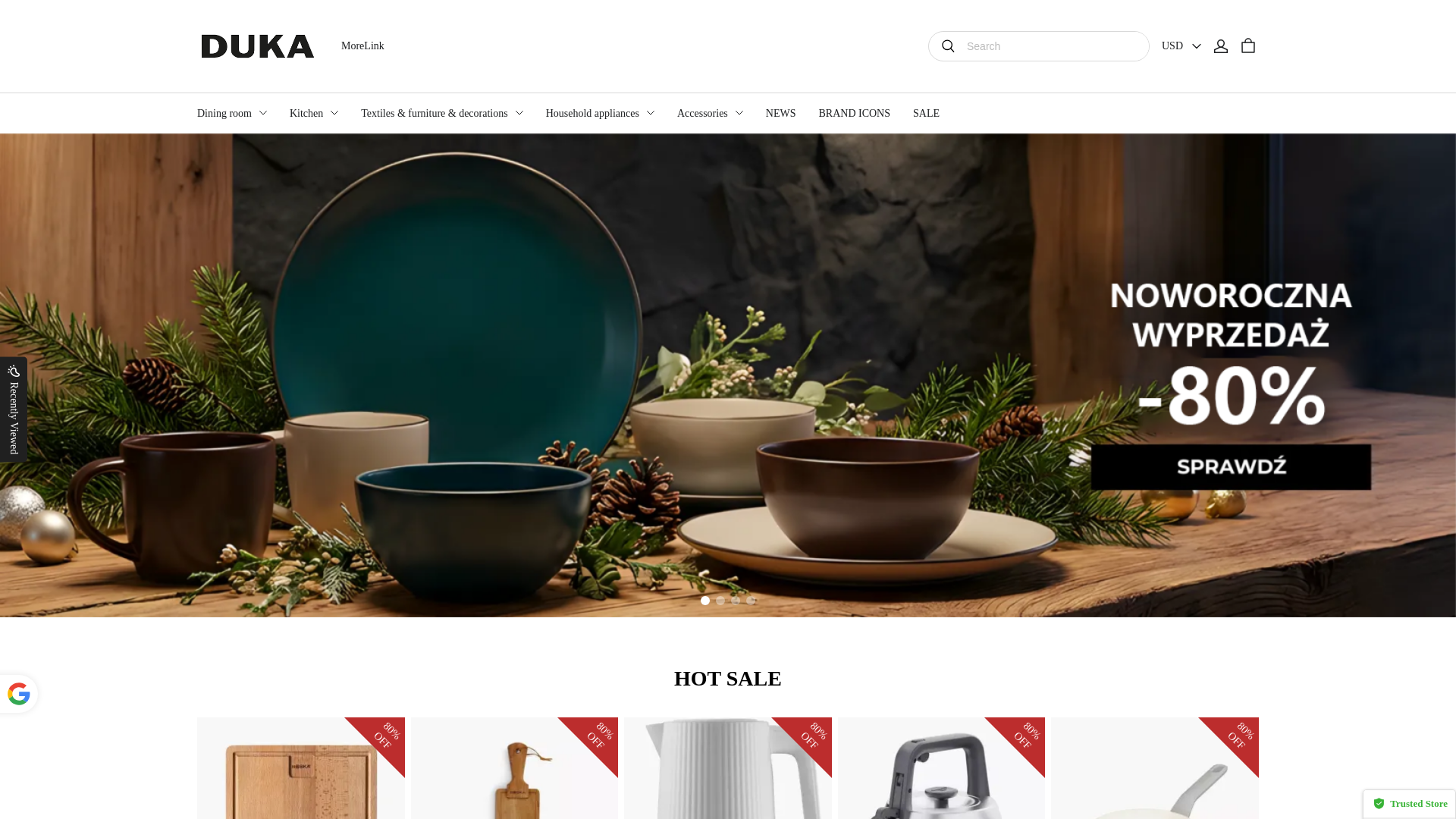 website screenshot of https://wardrobestudio.shop