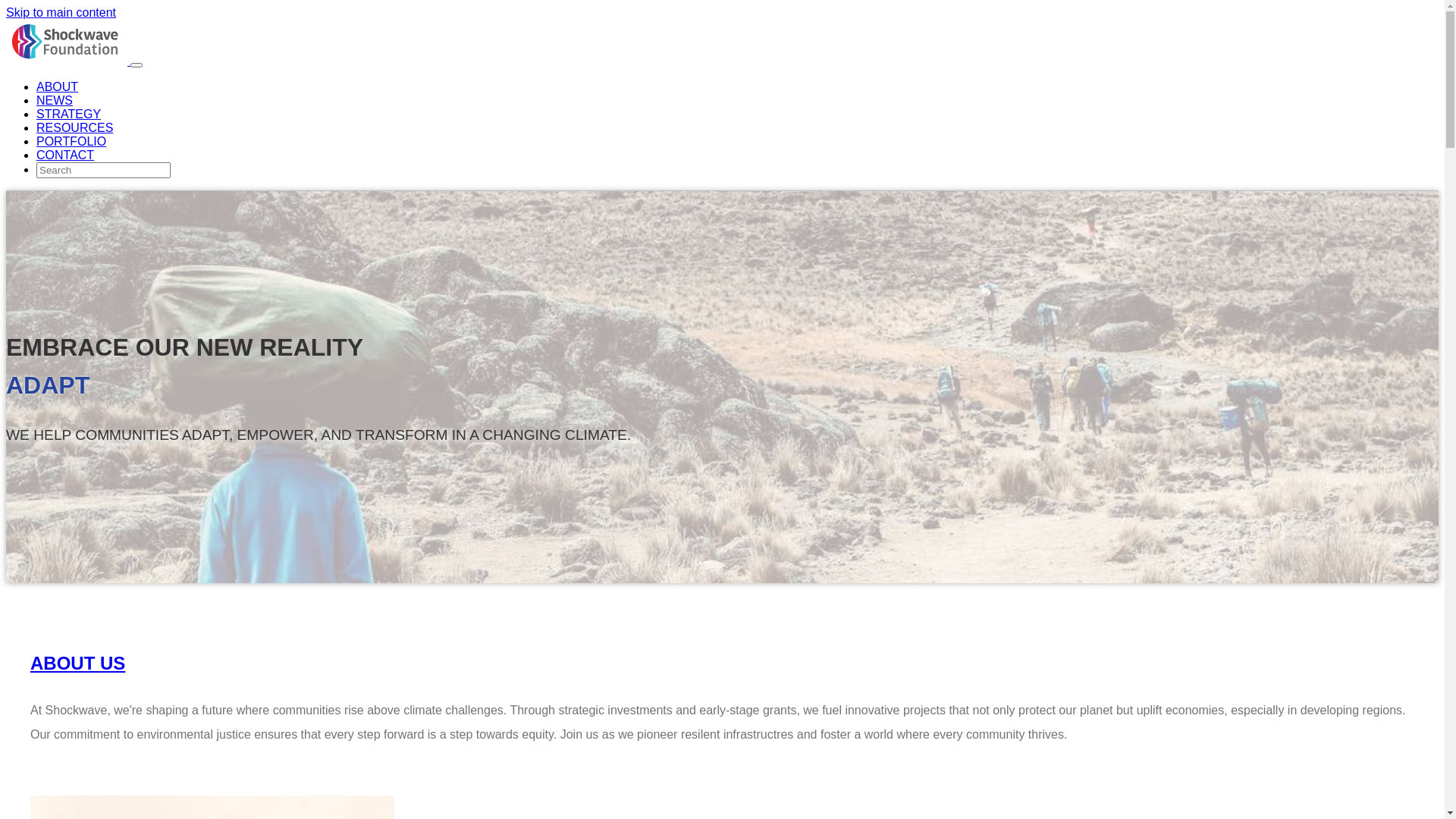 website screenshot of https://shockwave-org.pages.dev/