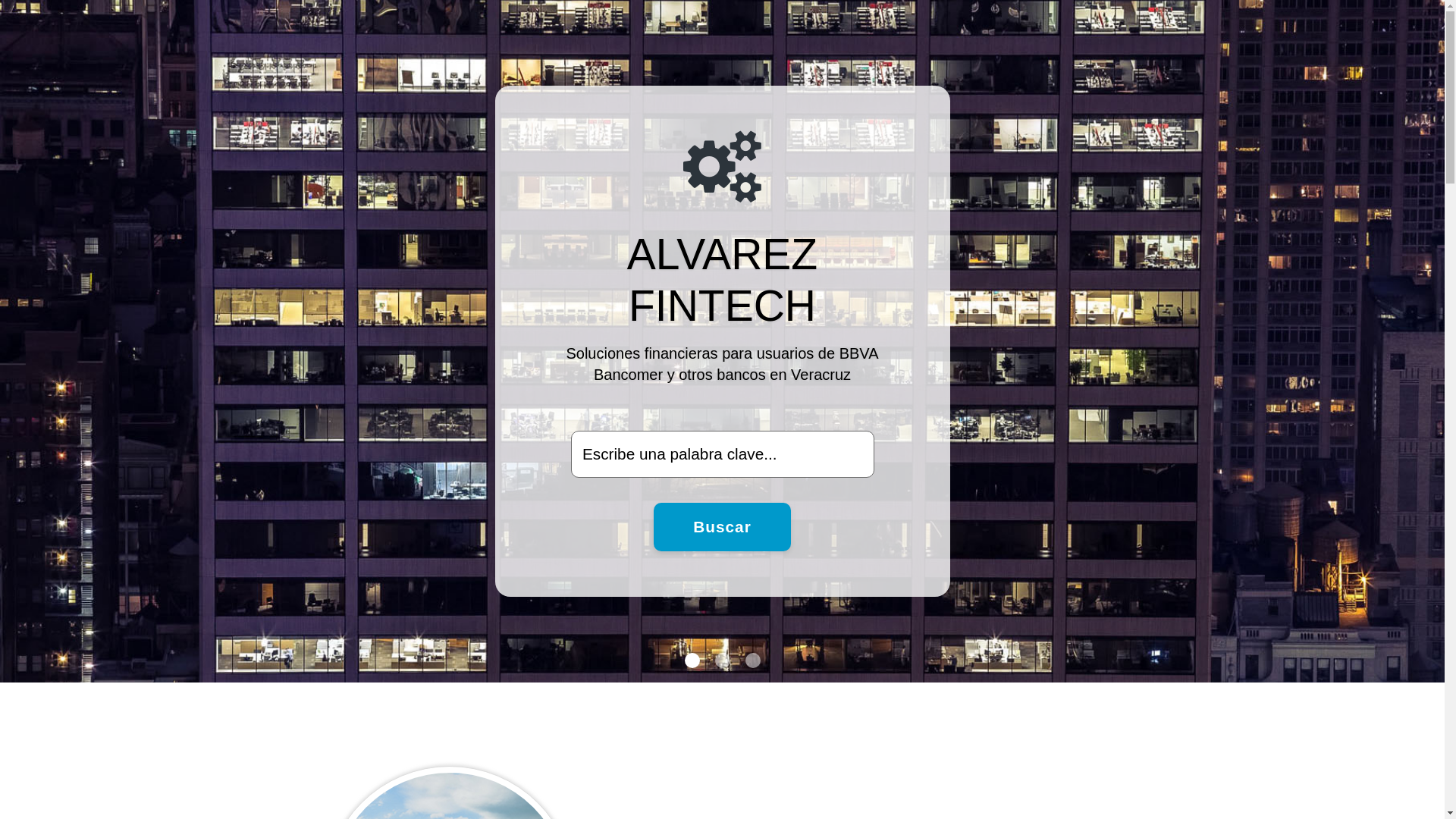 website screenshot of https://alvarezfintech.top/