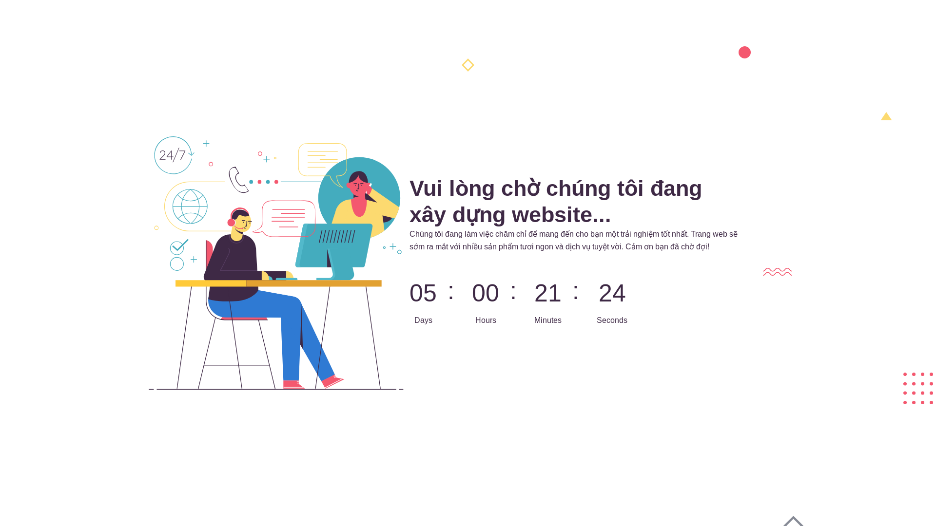 website screenshot of https://thucphamthuytrang.com/