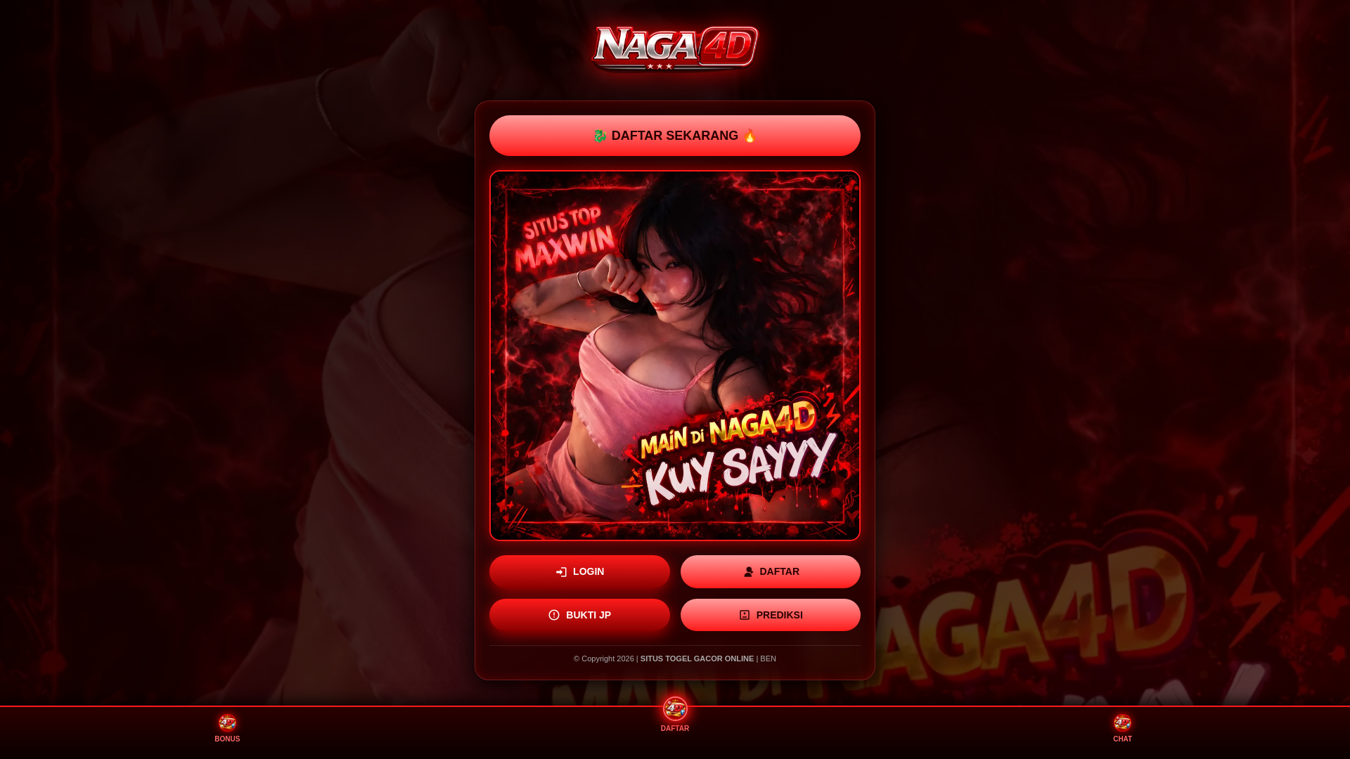 website screenshot of https://slot-gacor-22-naga4d.pages.dev/