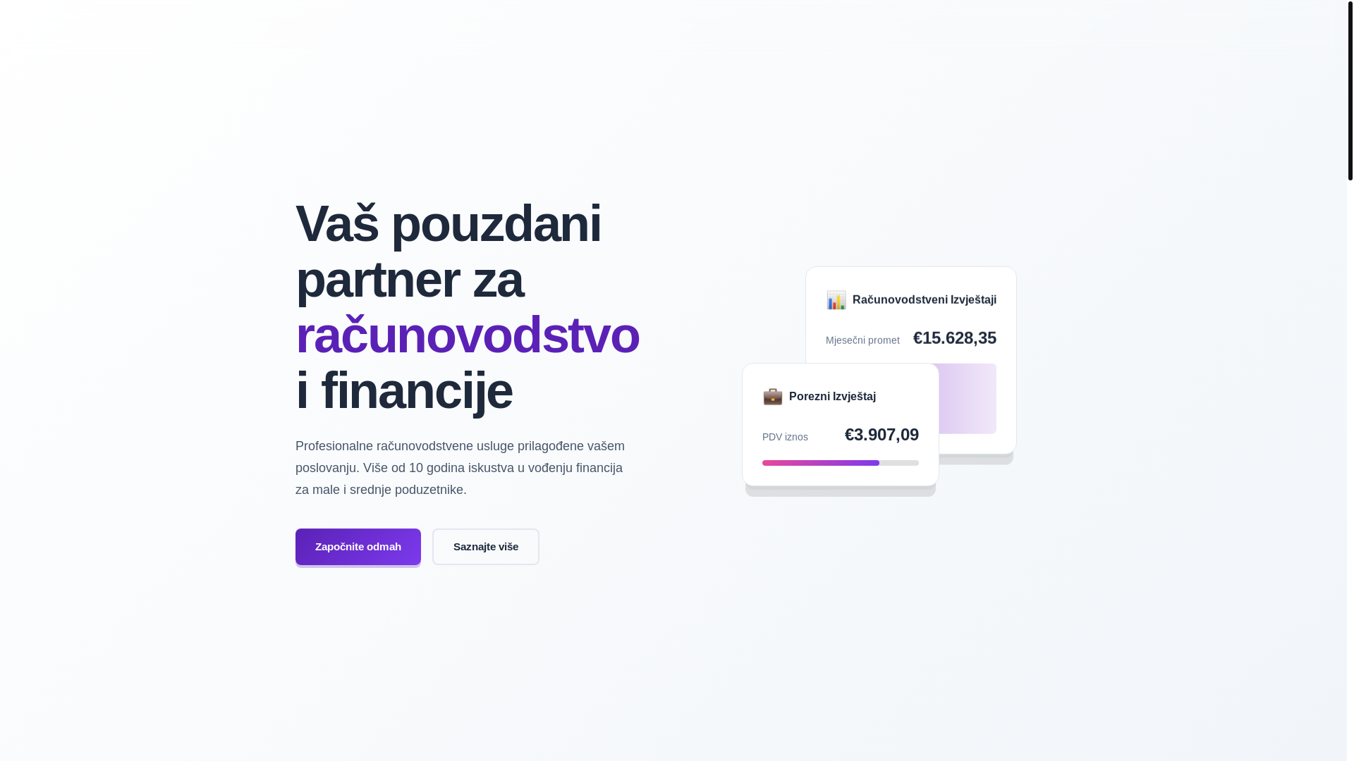 website screenshot of https://luiva-metali-zagreb.pages.dev/