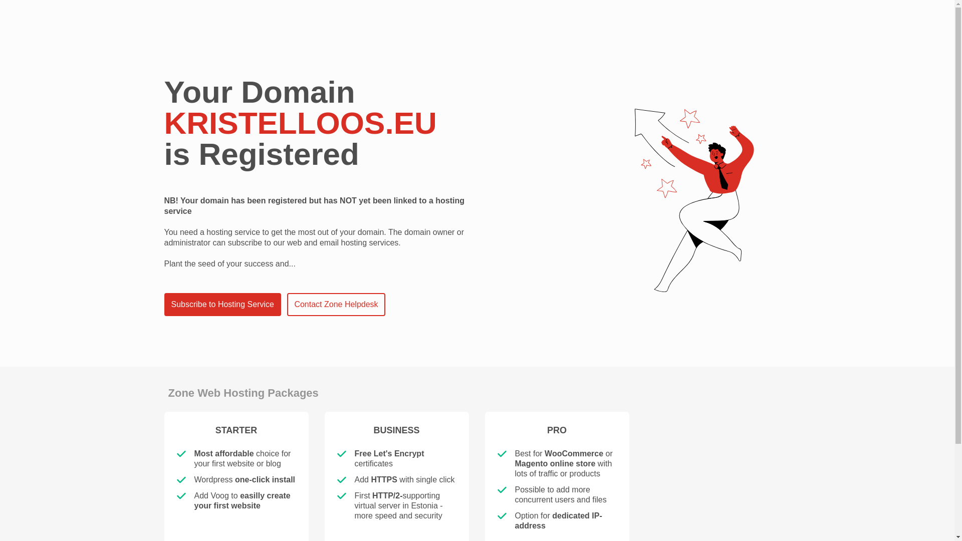 website screenshot of https://kristelloos.eu/