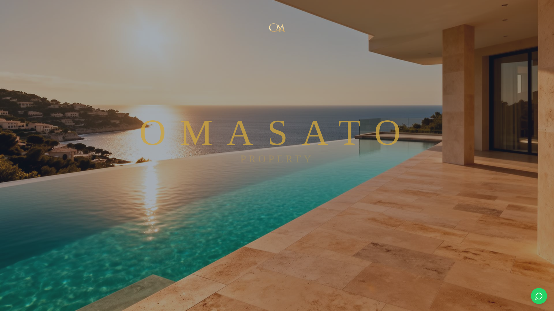 website screenshot of https://omasatoproperty.com/