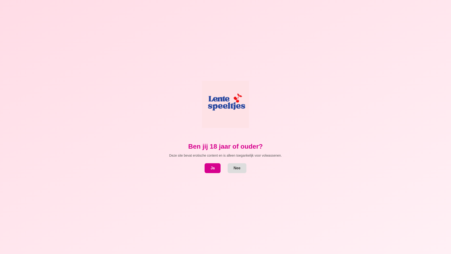 website screenshot of https://lente-speeltjes.nl/