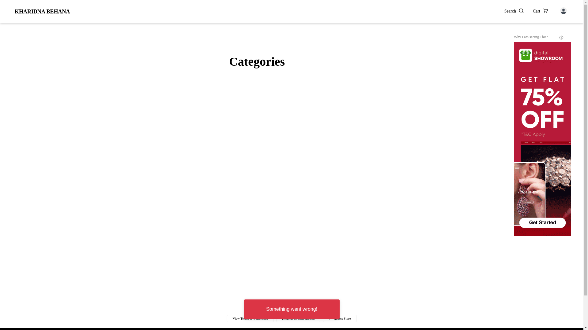 website screenshot of https://kharidnabehana.co.in/