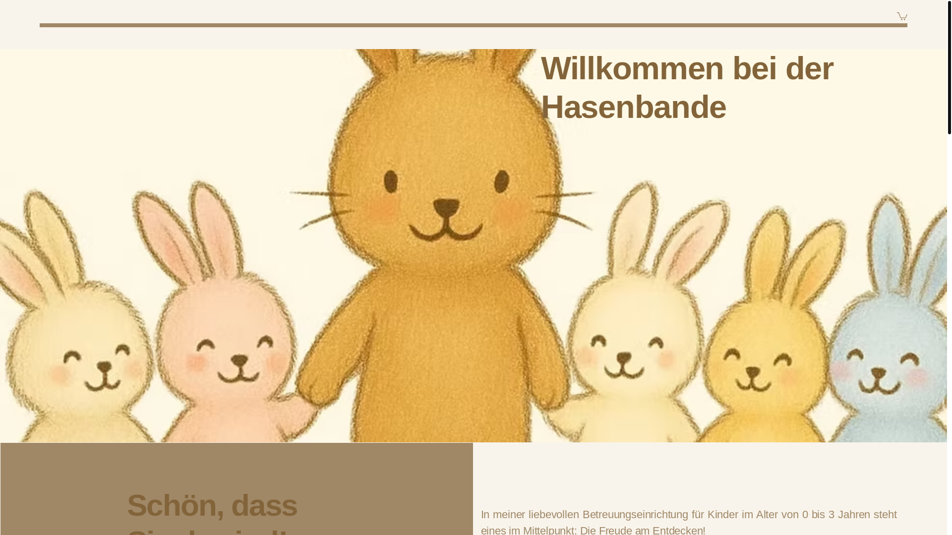 website screenshot of https://die-hasenbande-ketsch.de/