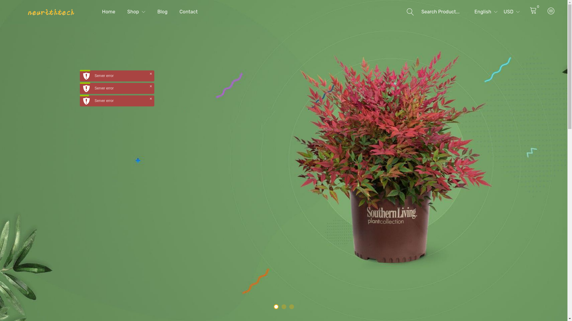 website screenshot of https://neurithtech.pages.dev/
