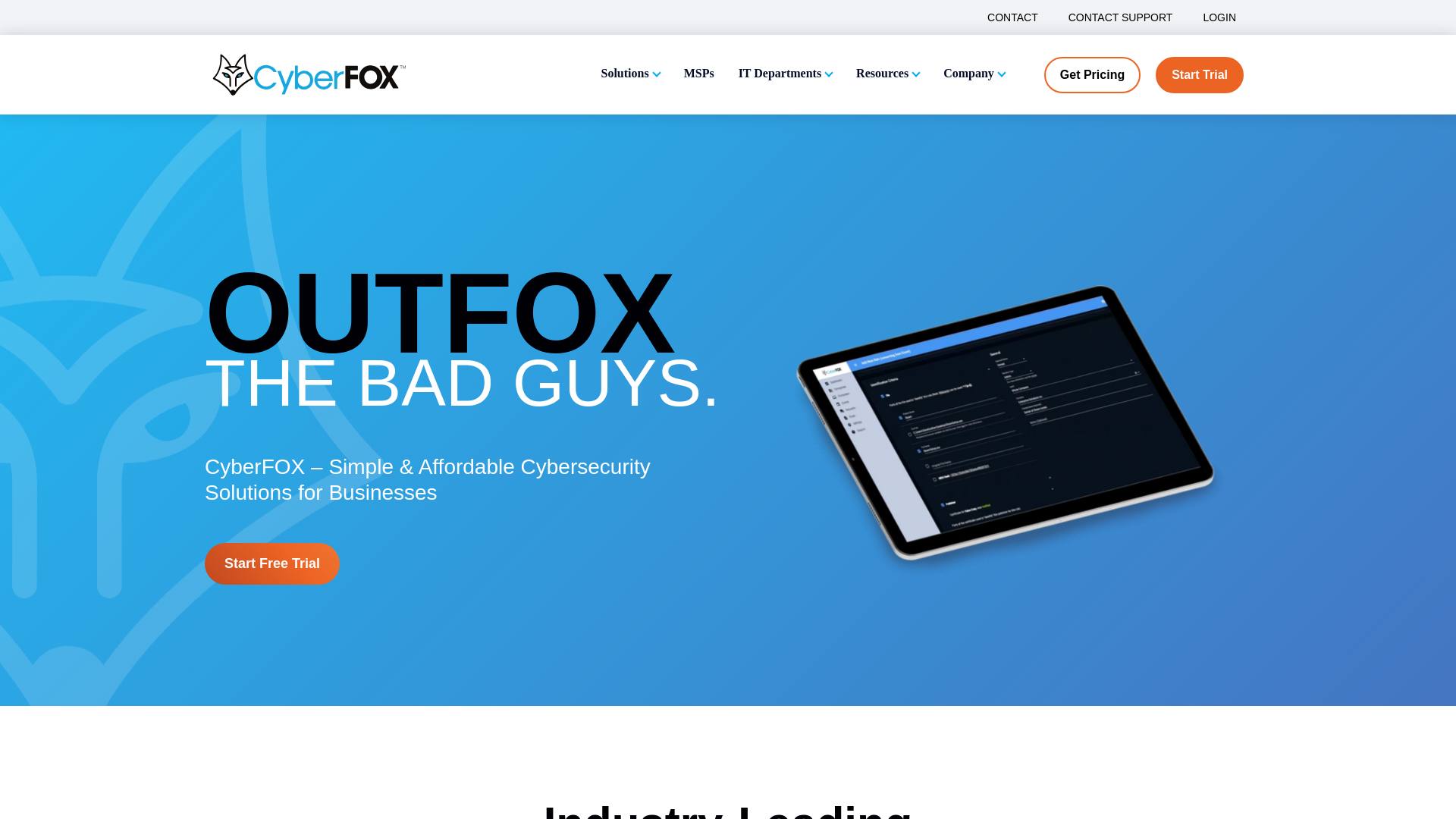website screenshot of https://easycyberfox.org/