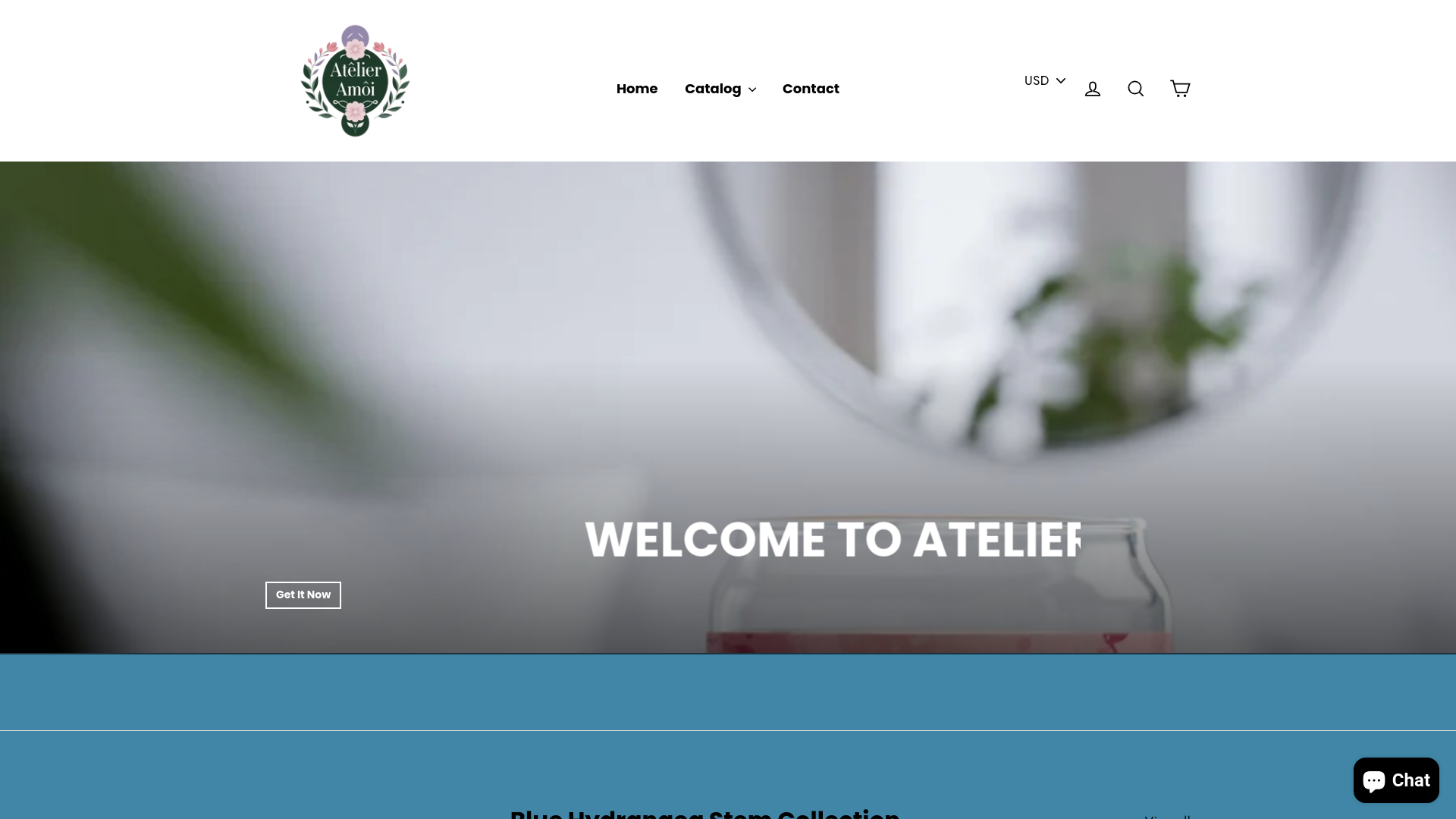 website screenshot of https://atelieramoi.shop/