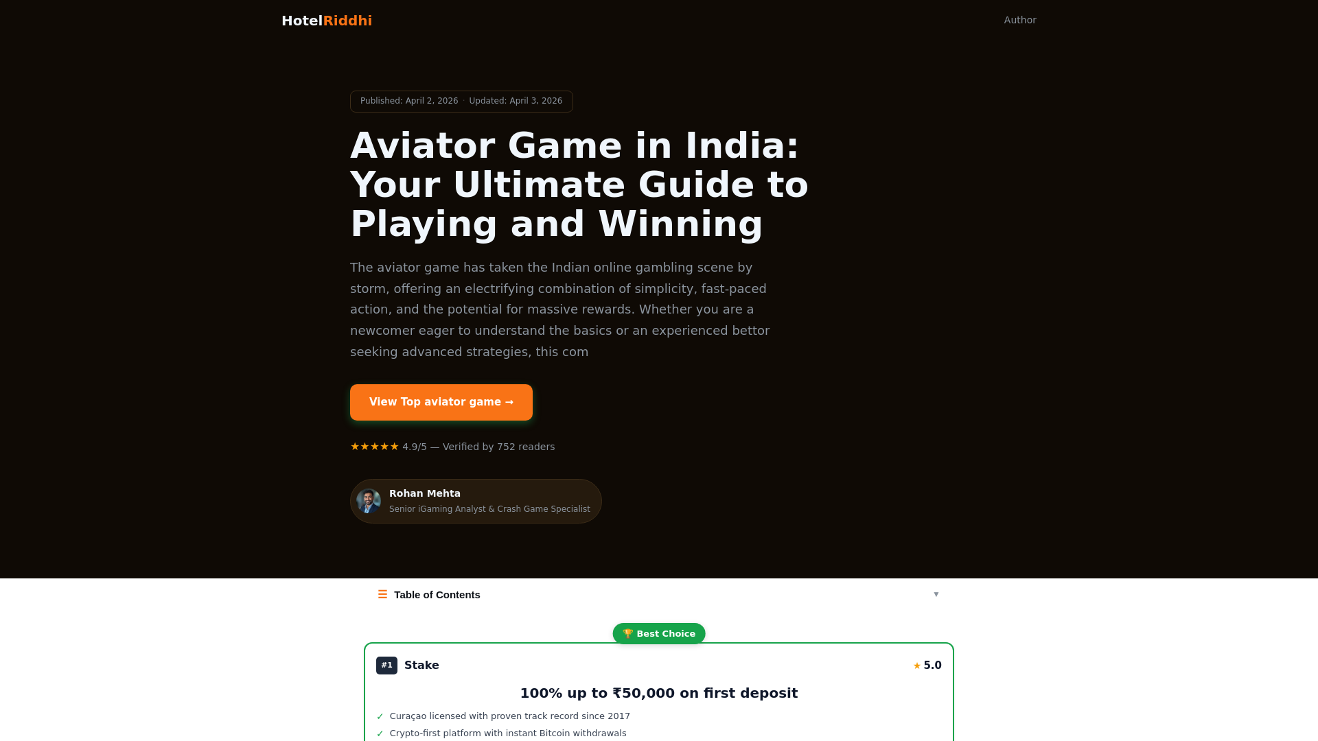 website screenshot of https://hotelriddhi-in.pages.dev/