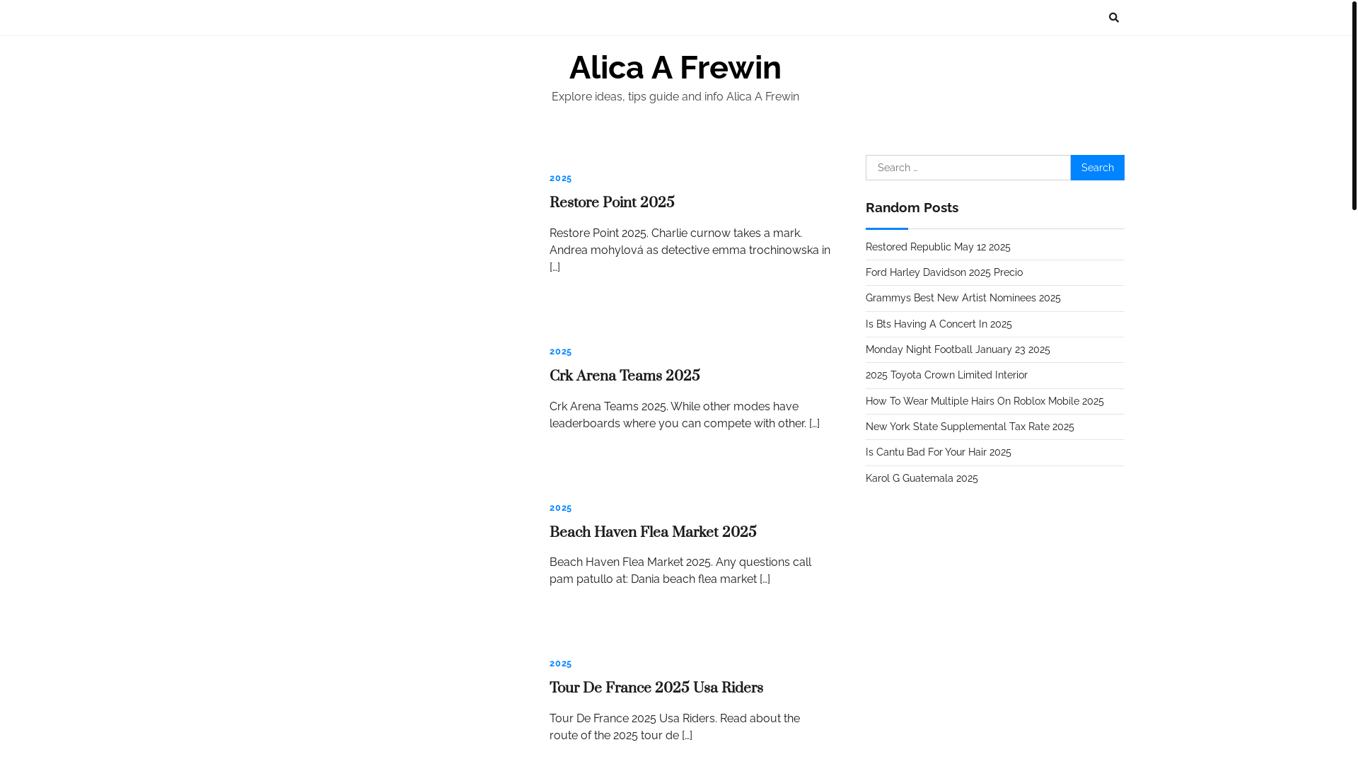 website screenshot of https://alicaafrewin.pages.dev/