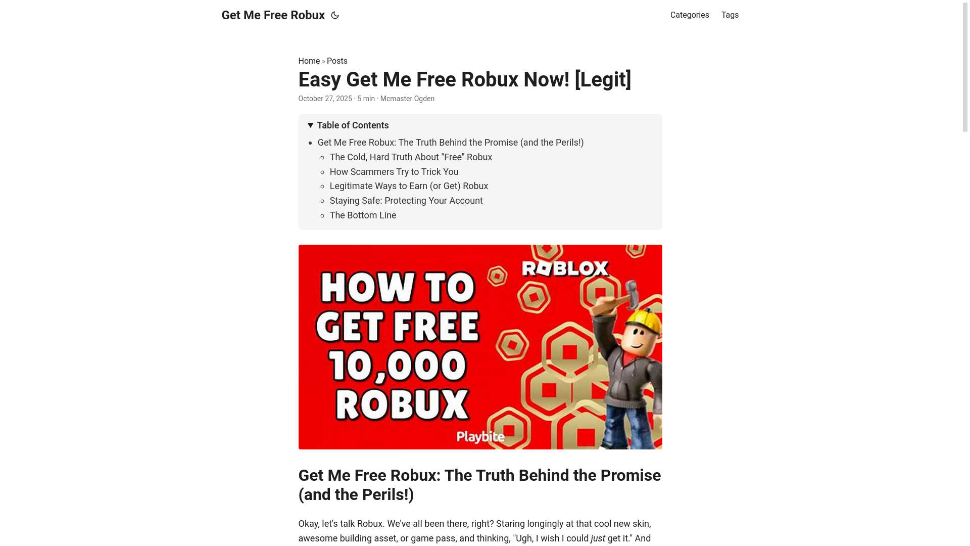 website screenshot of https://get-me-free-robux.pages.dev/