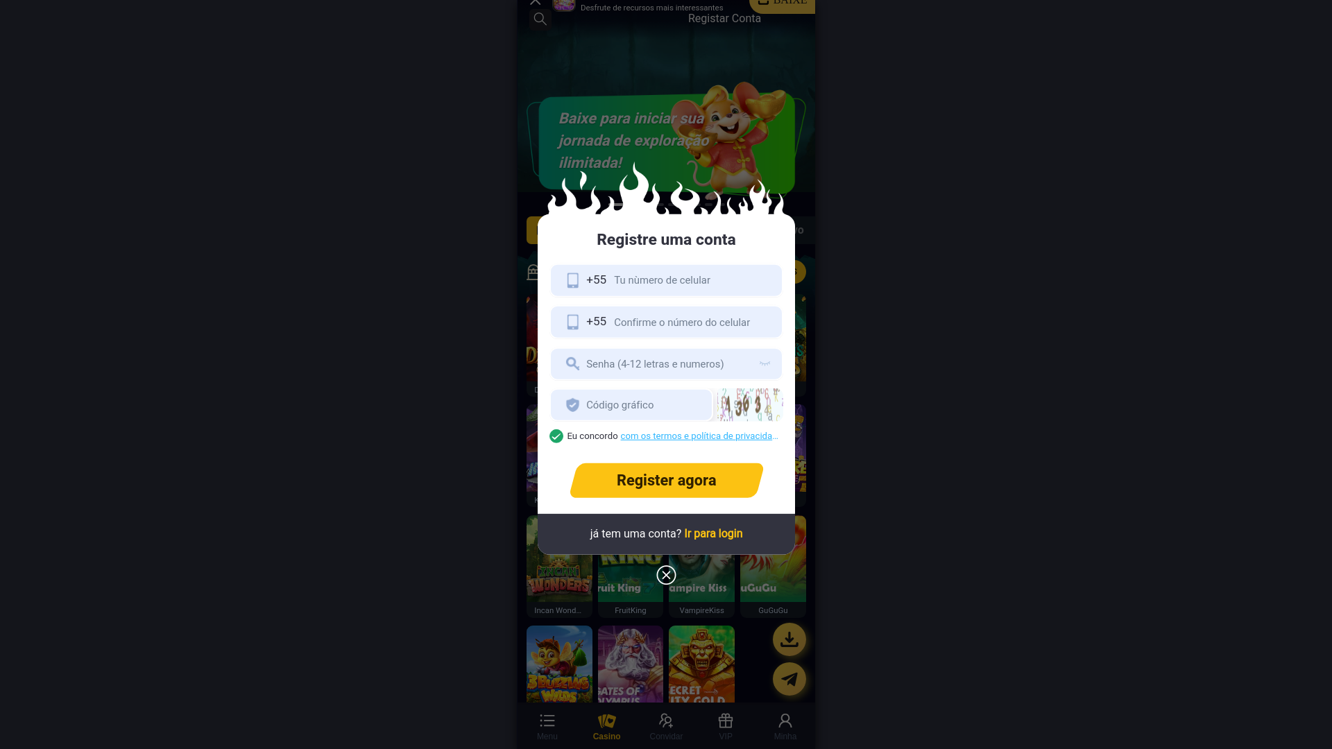 website screenshot of https://gatinita777fg.com/