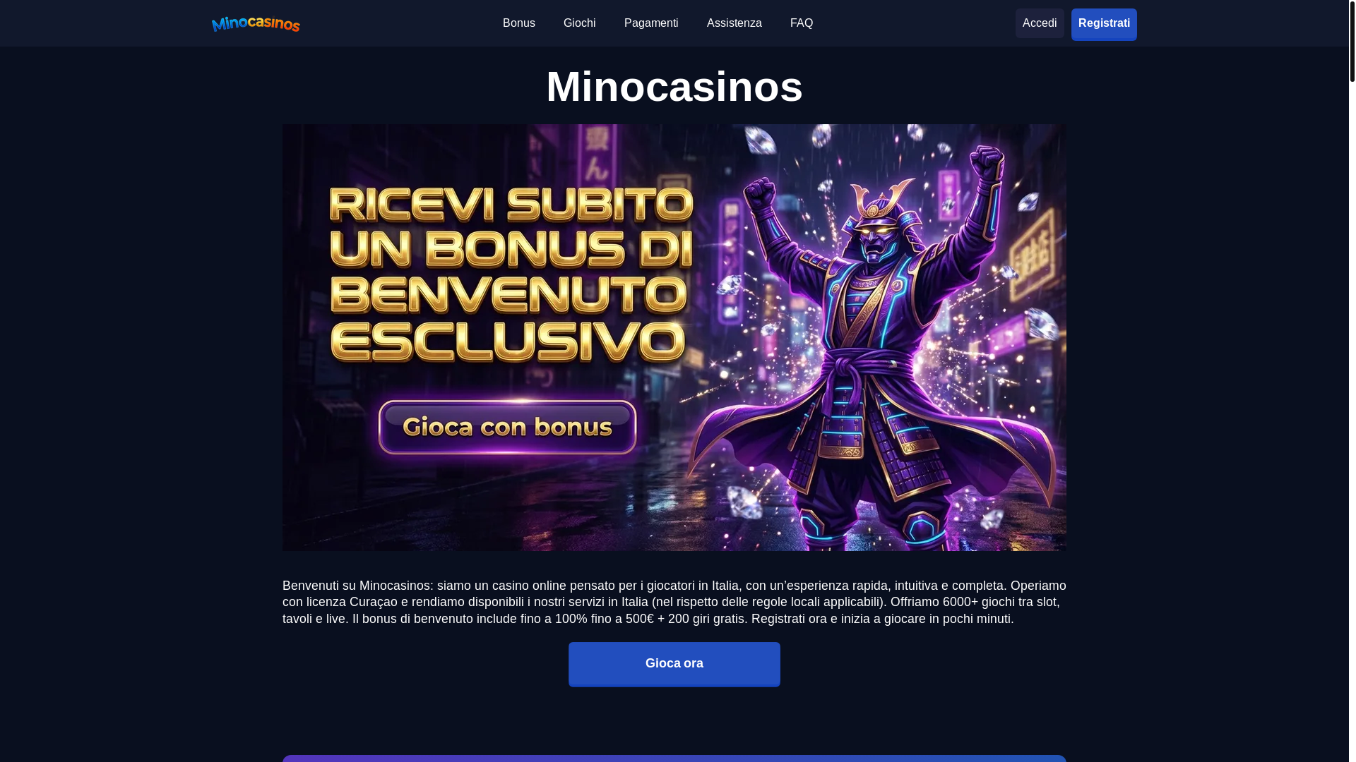 website screenshot of https://minocasinos-it-43536.pages.dev/