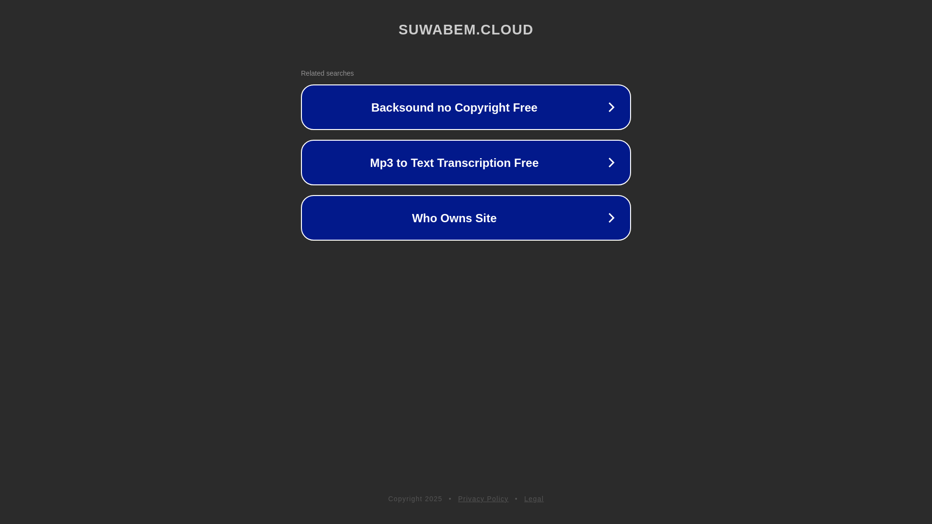 website screenshot of https://suwabem.cloud/