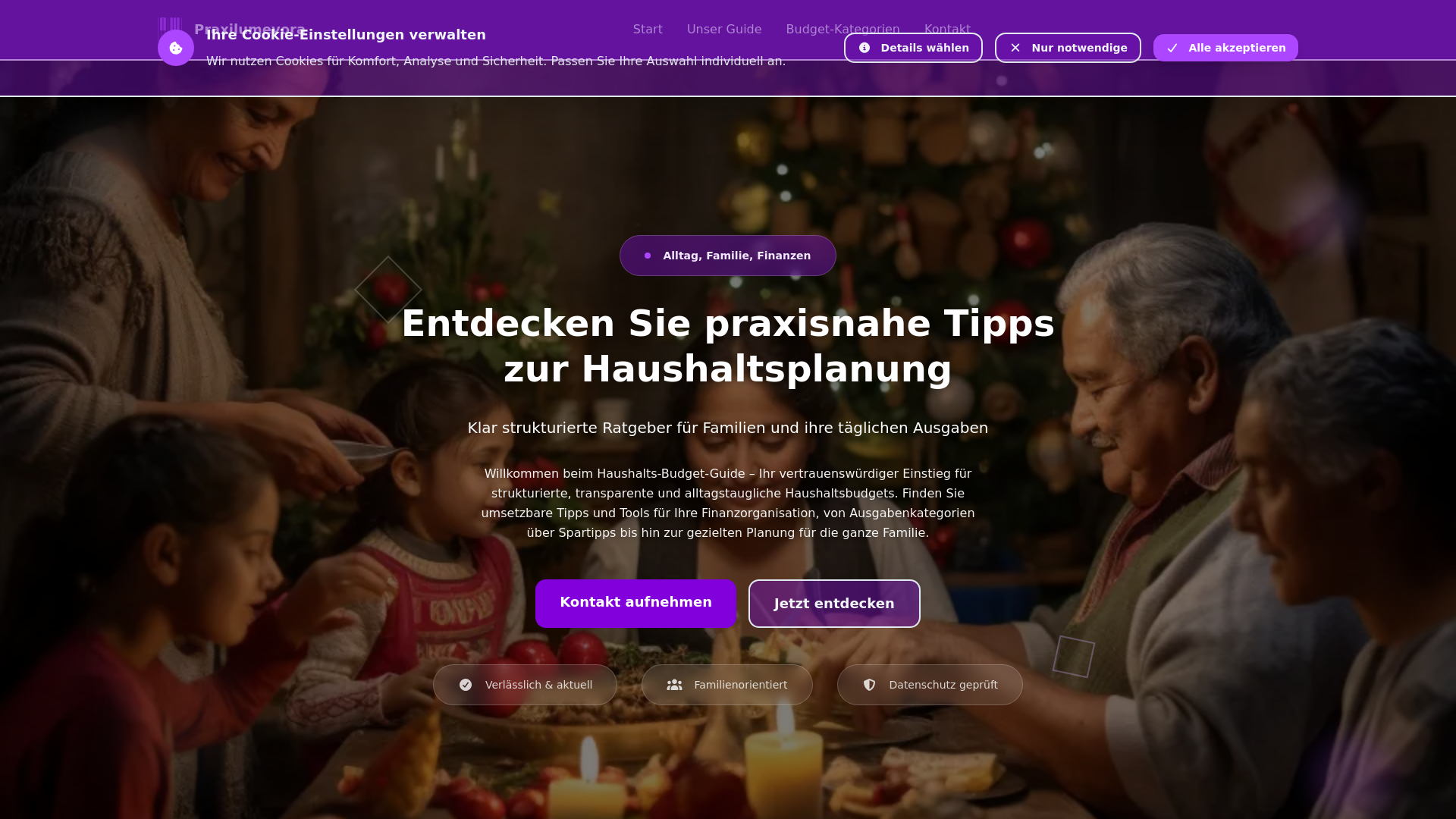 website screenshot of https://praxilumevora.com/