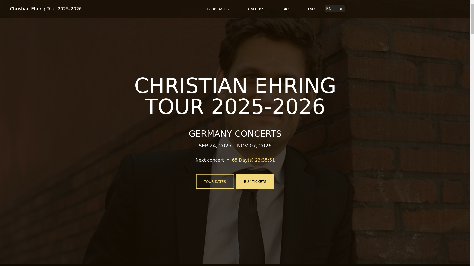 website screenshot of https://christianehringtour2026-com-github-io.pages.dev/