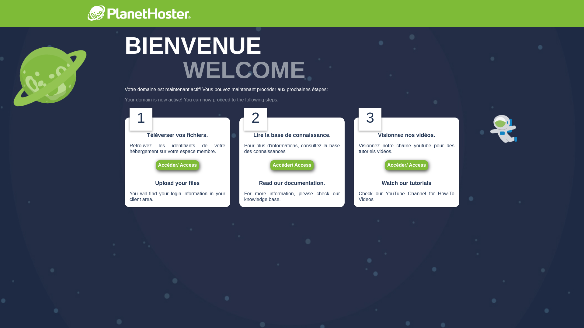website screenshot of https://creation-lgmvision.fr/