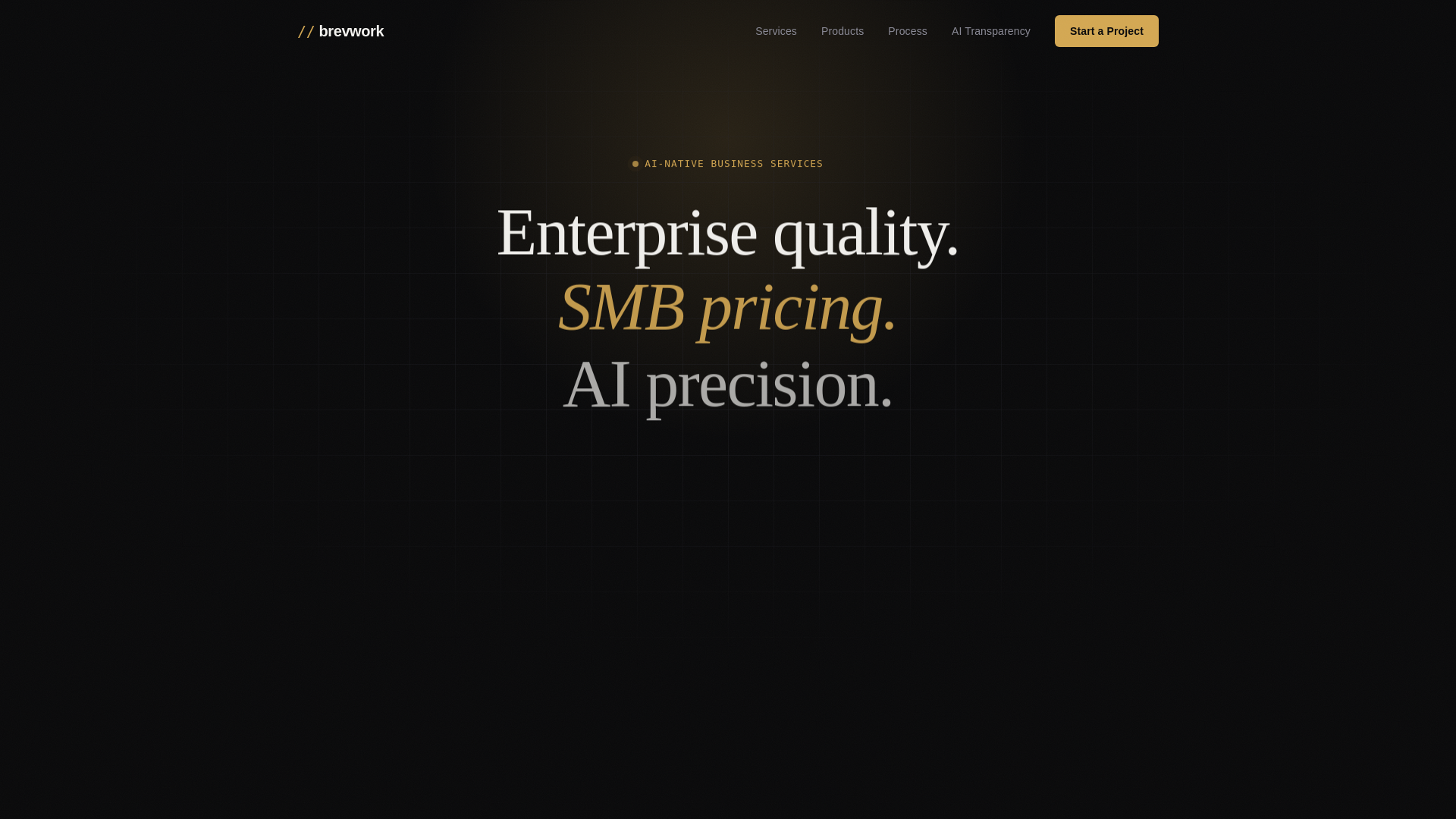 website screenshot of https://brevwork.pages.dev/