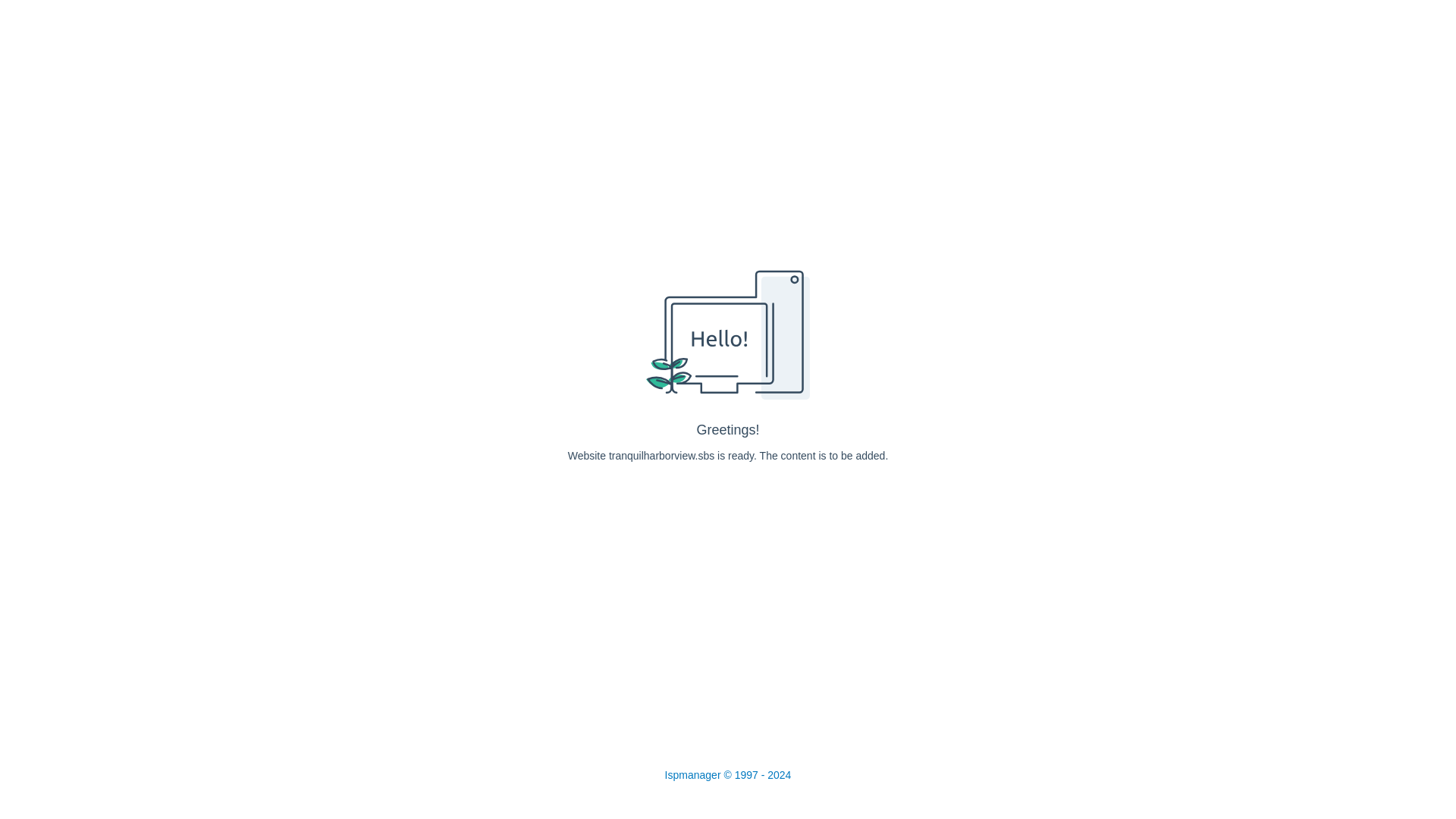 website screenshot of https://tranquilharborview.sbs/
